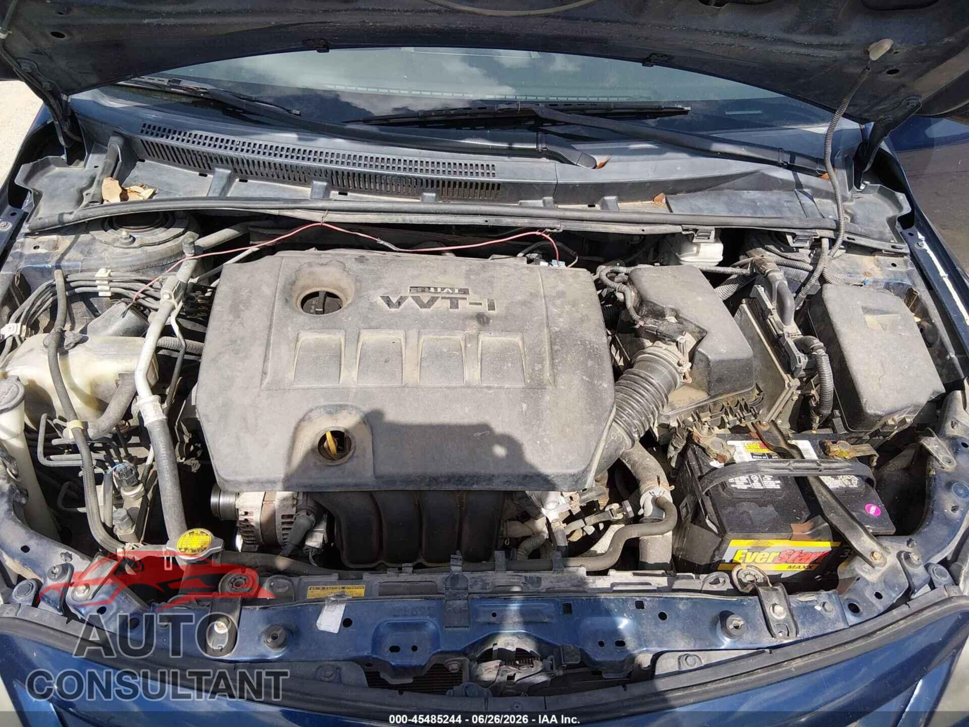 TOYOTA COROLLA 2013 - 5YFBU4EE7DP102562