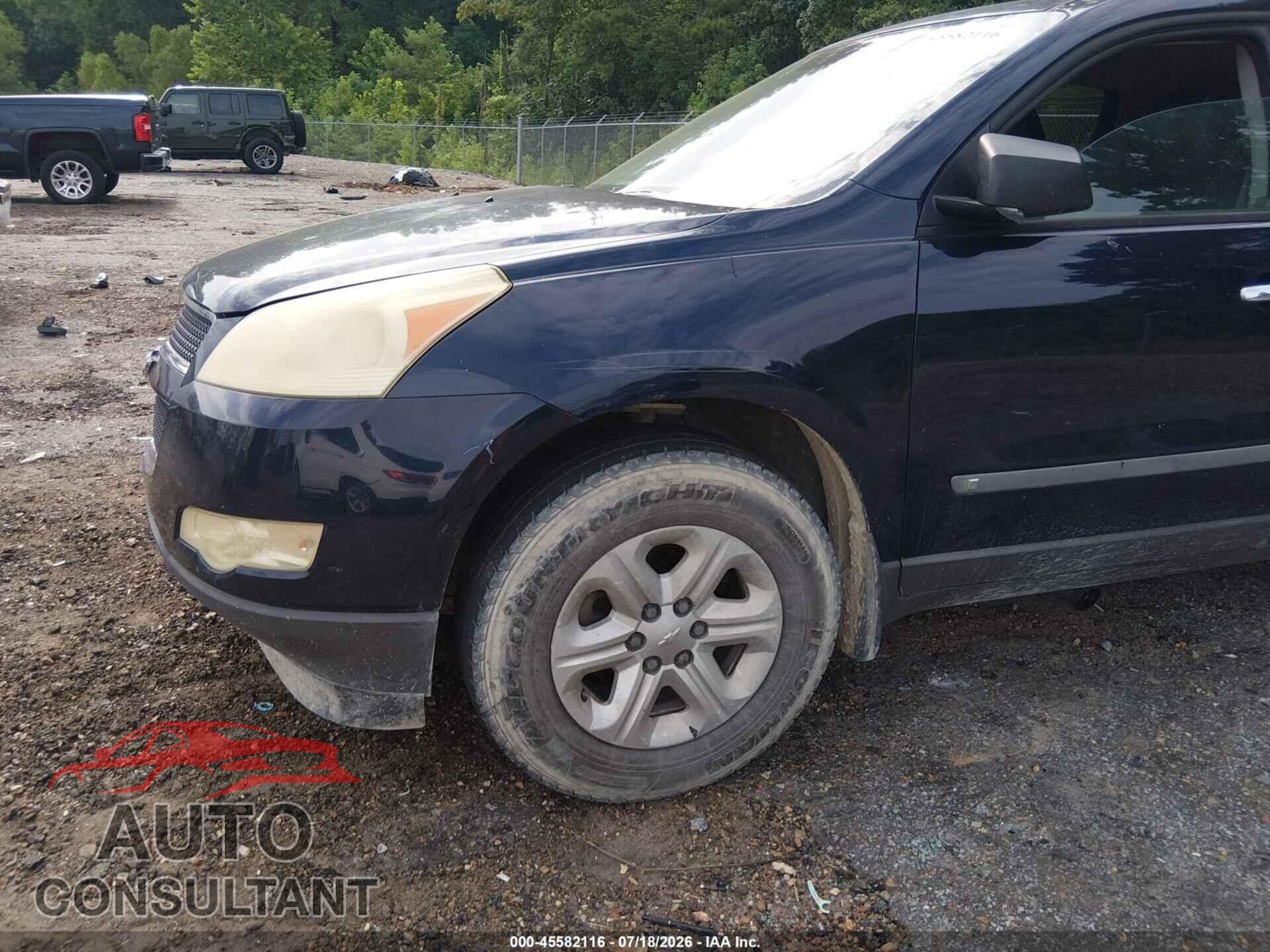 CHEVROLET TRAVERSE 2010 - 1GNLREED8AS118564
