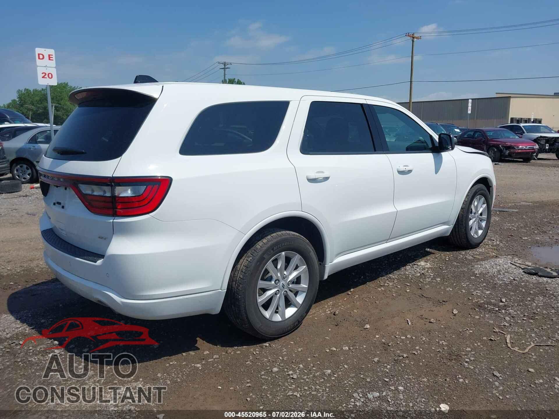 DODGE DURANGO 2026 - 1C4RDHDG5TC175252