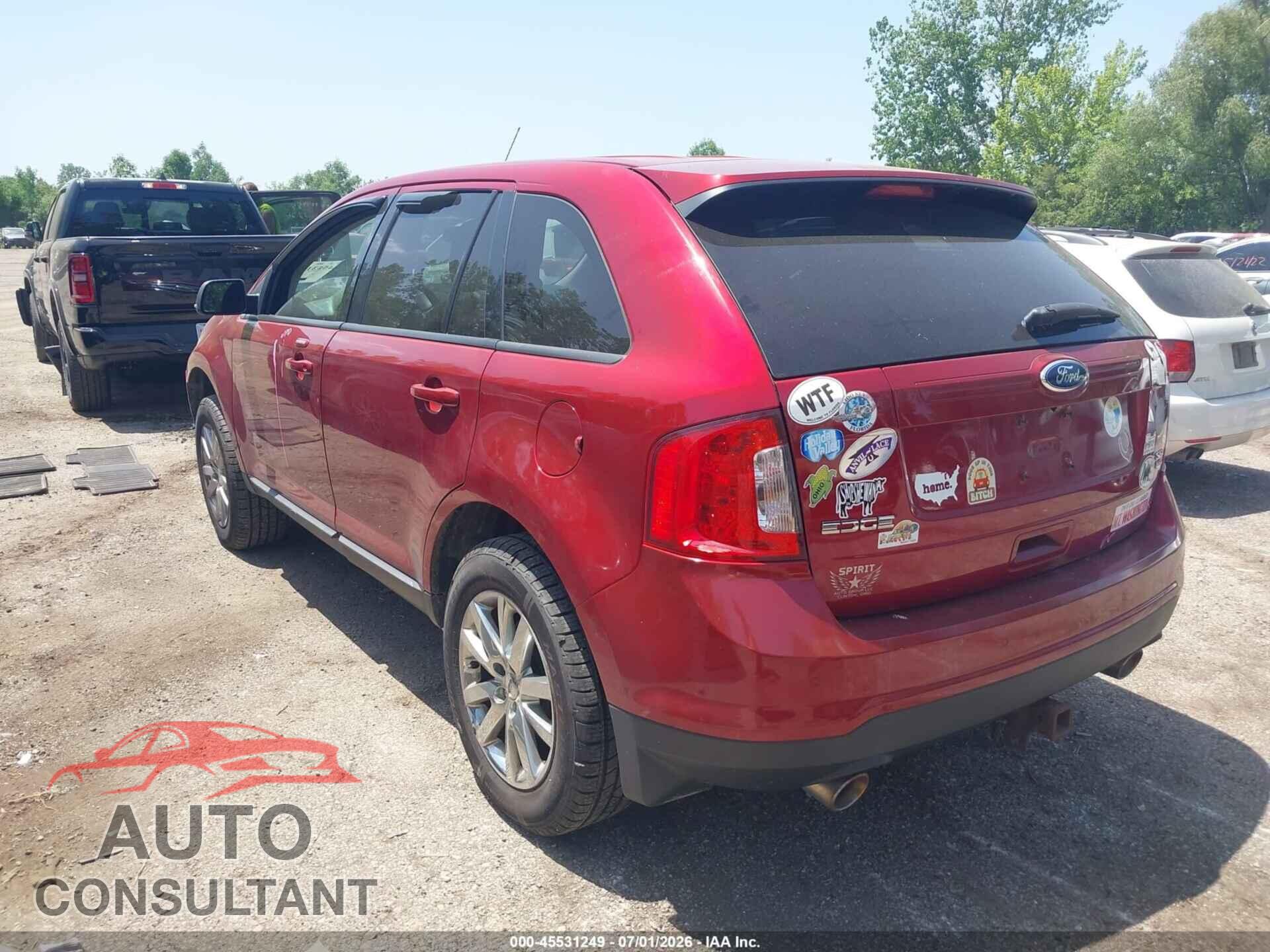 FORD EDGE 2014 - 2FMDK4JC8EBB84682