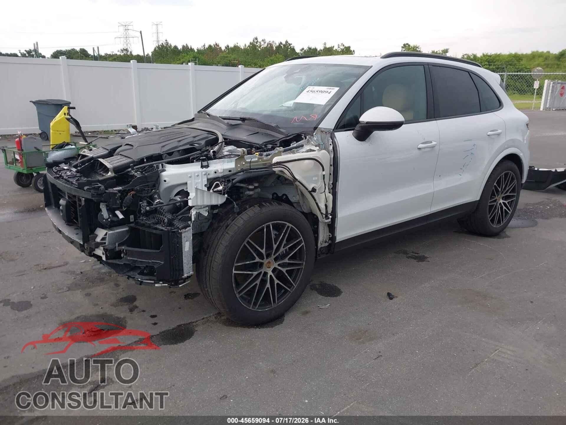 PORSCHE CAYENNE 2024 - WP1AA2AYXRDA09410