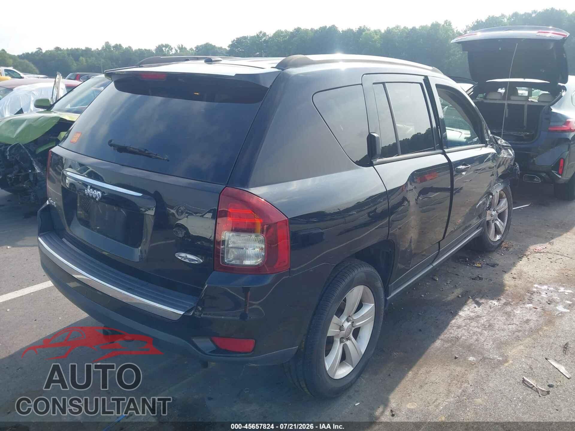 JEEP COMPASS 2015 - 1C4NJDEB2FD120064