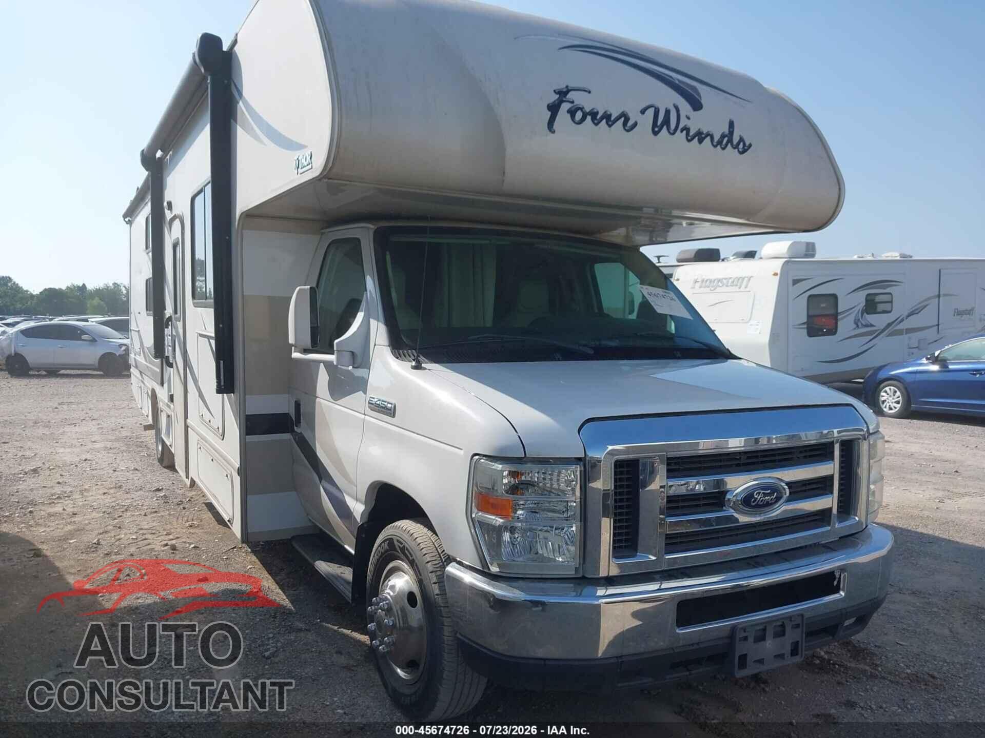 FORD E-450 CUTAWAY 2017 - 1FDXE4FS8HDC27761