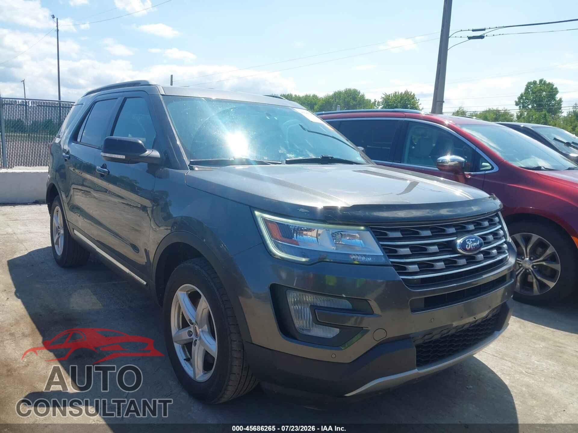 FORD EXPLORER 2017 - 1FM5K8D80HGD18259