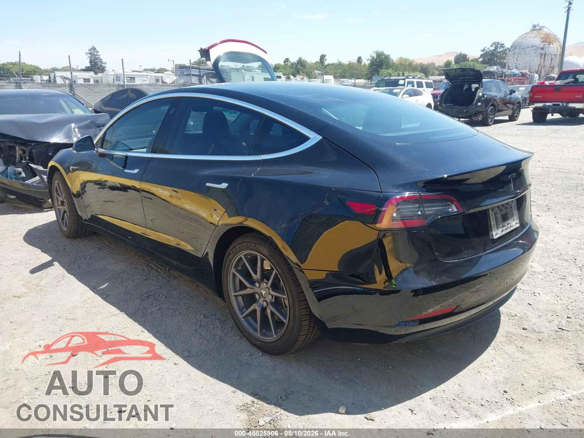 TESLA MODEL 3 2018 - 5YJ3E1EA6JF012565
