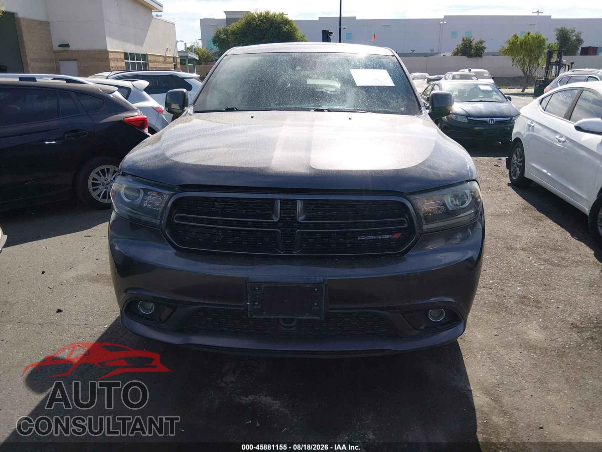 DODGE DURANGO 2014 - 1C4SDJCT6EC503627