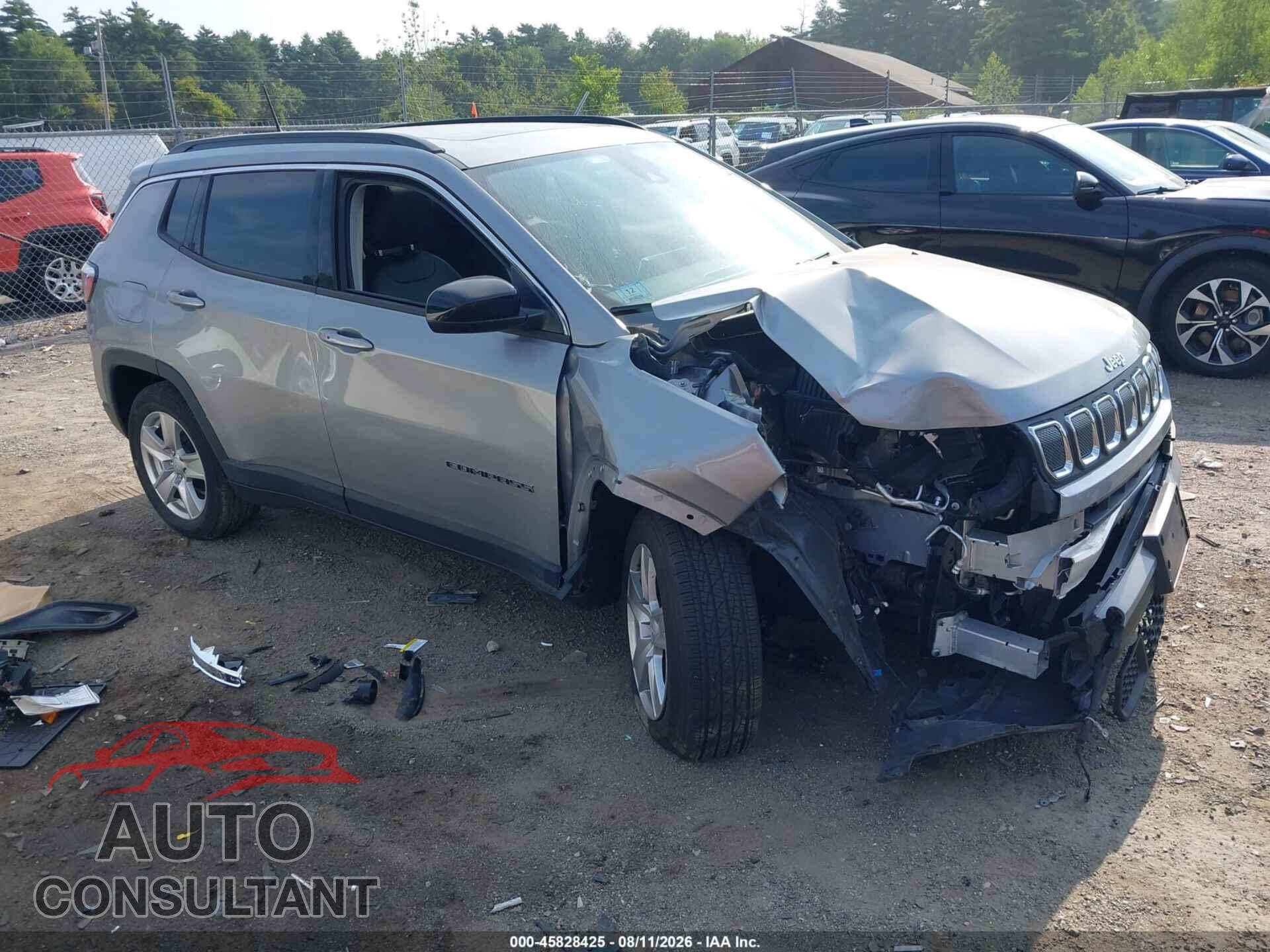 JEEP COMPASS 2022 - 3C4NJDBB1NT181144