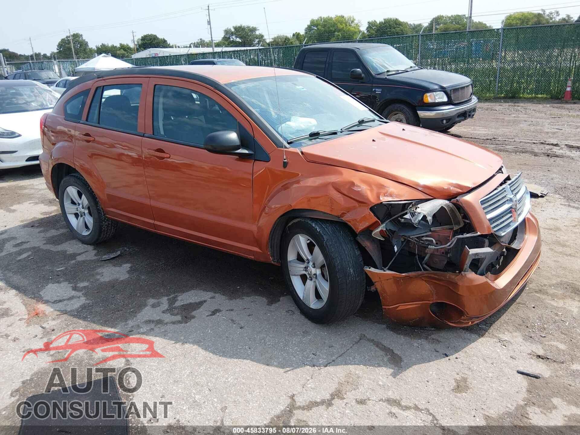 DODGE CALIBER 2011 - 1B3CB3HA8BD295996