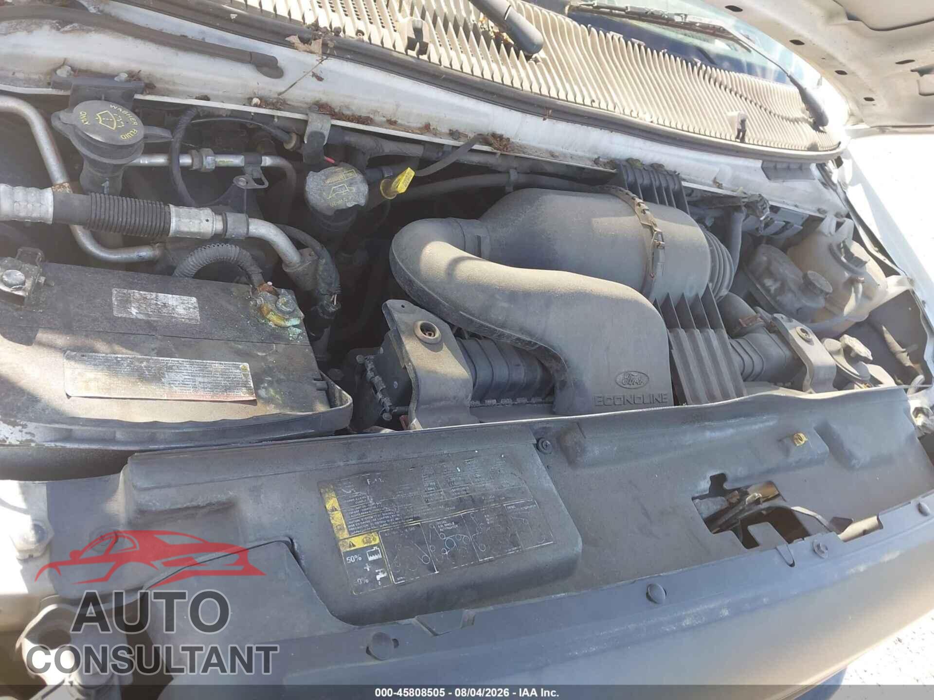 FORD E-250 2011 - 1FTNE2EL8BDA19638