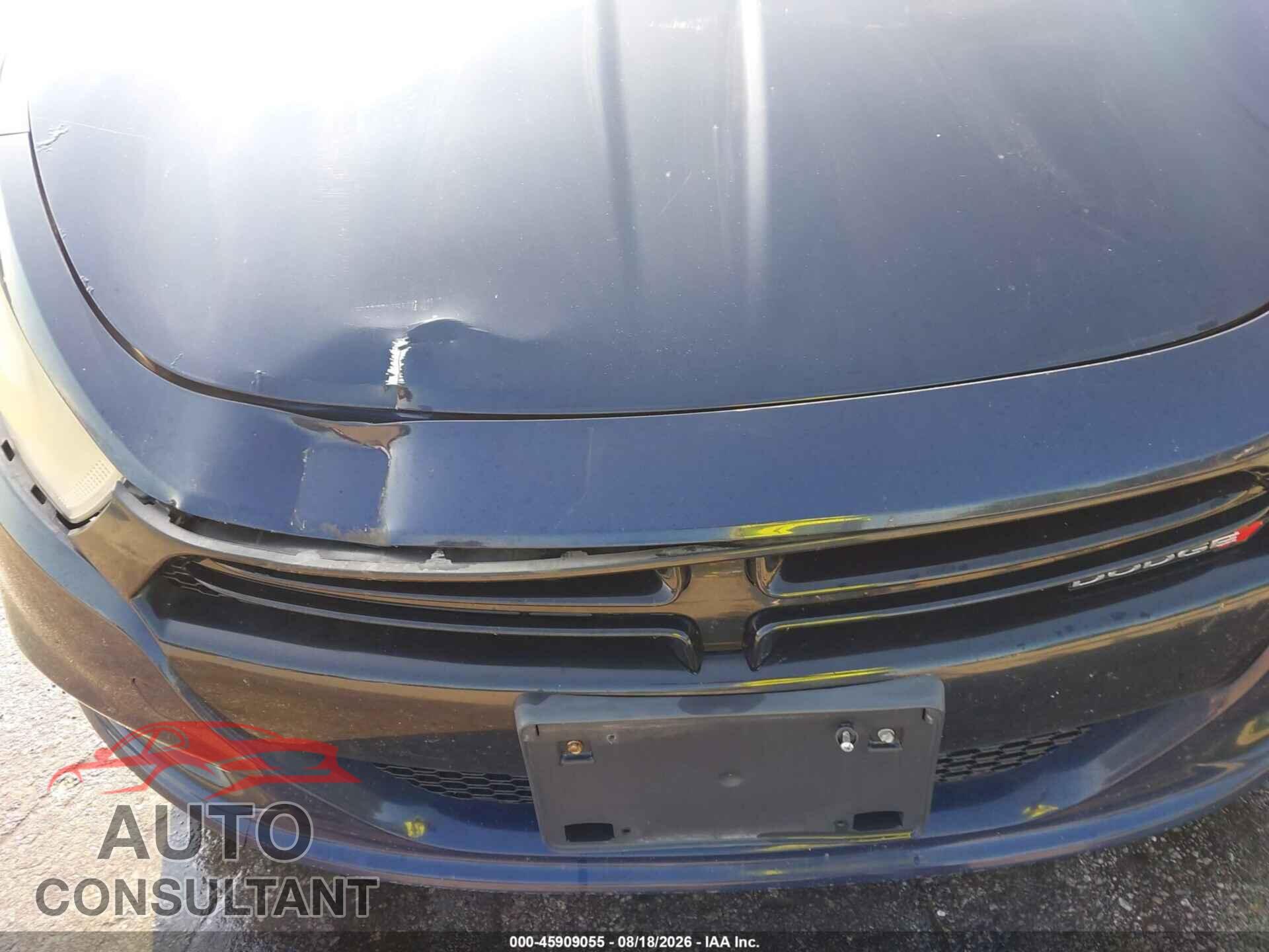 DODGE DART 2013 - 1C3CDFBA8DD336833