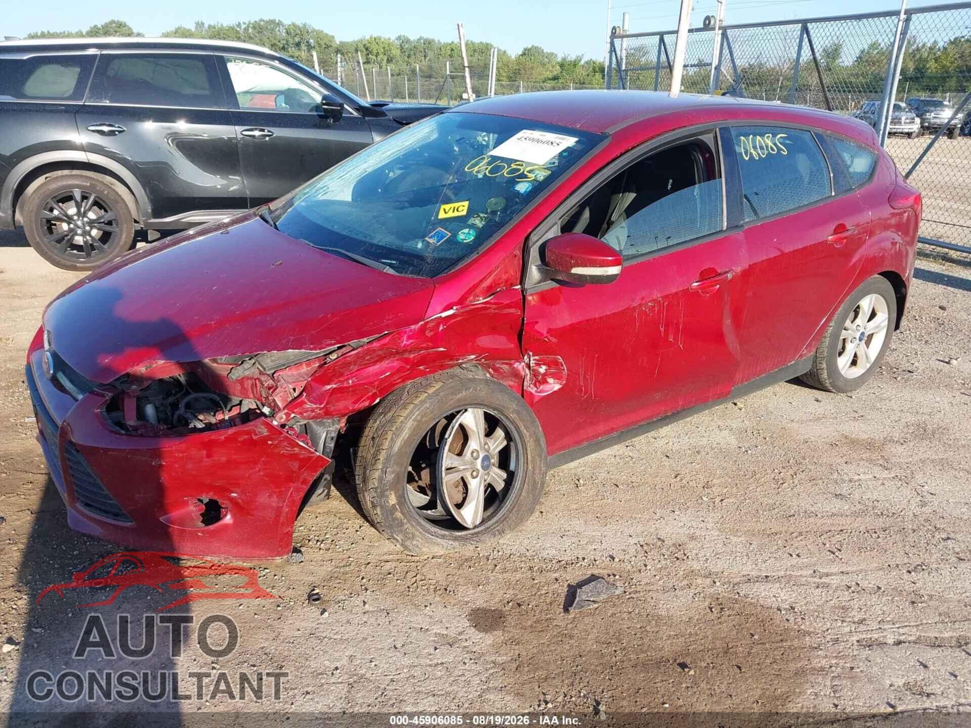 FORD FOCUS 2014 - 1FADP3K28EL122064