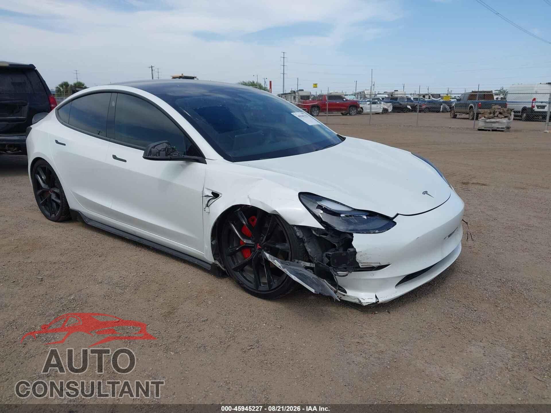 TESLA MODEL 3 2021 - 5YJ3E1EA9MF030465