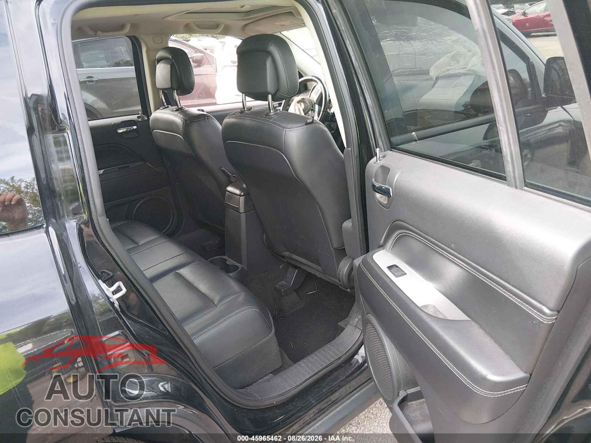 JEEP COMPASS 2017 - 1C4NJDEB4HD112440