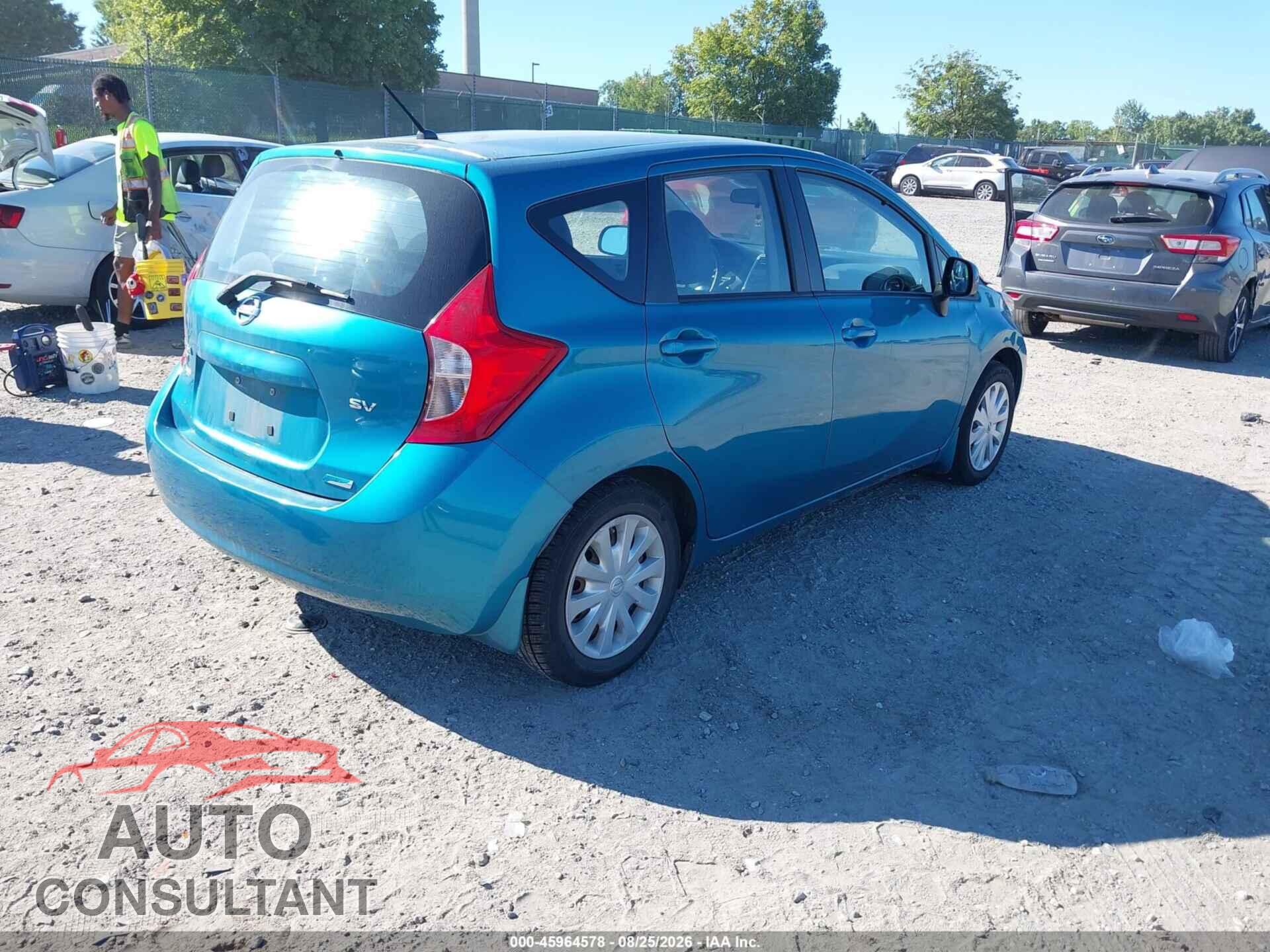 NISSAN VERSA NOTE 2014 - 3N1CE2CP0EL366511