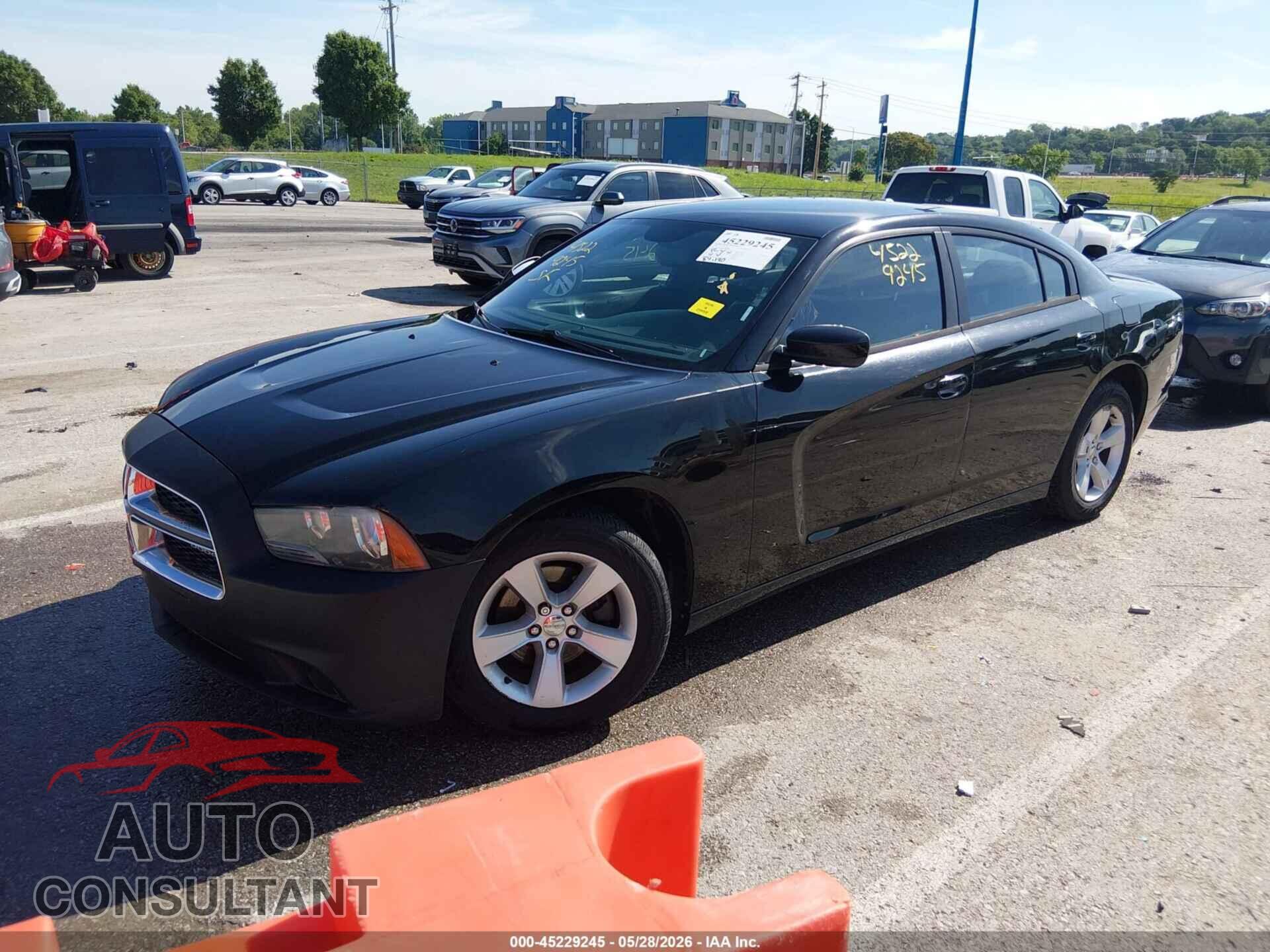 DODGE CHARGER 2014 - 2C3CDXHG9EH185880