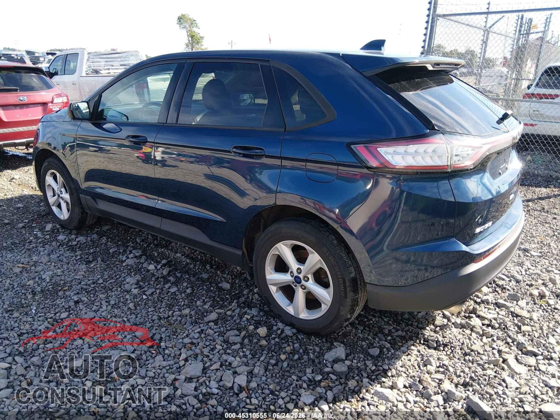 FORD EDGE 2017 - 2FMPK3G97HBC20627