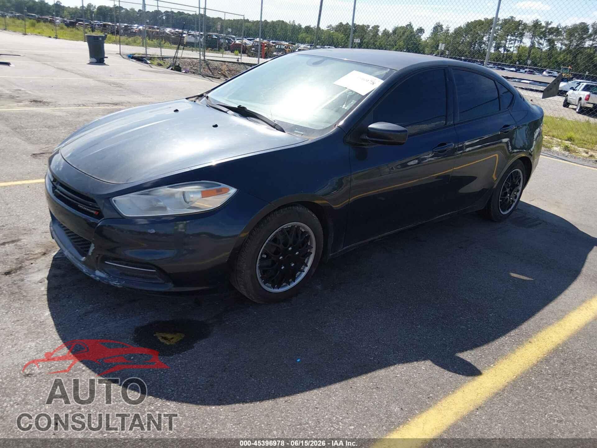 DODGE DART 2014 - 1C3CDFAA6ED672029