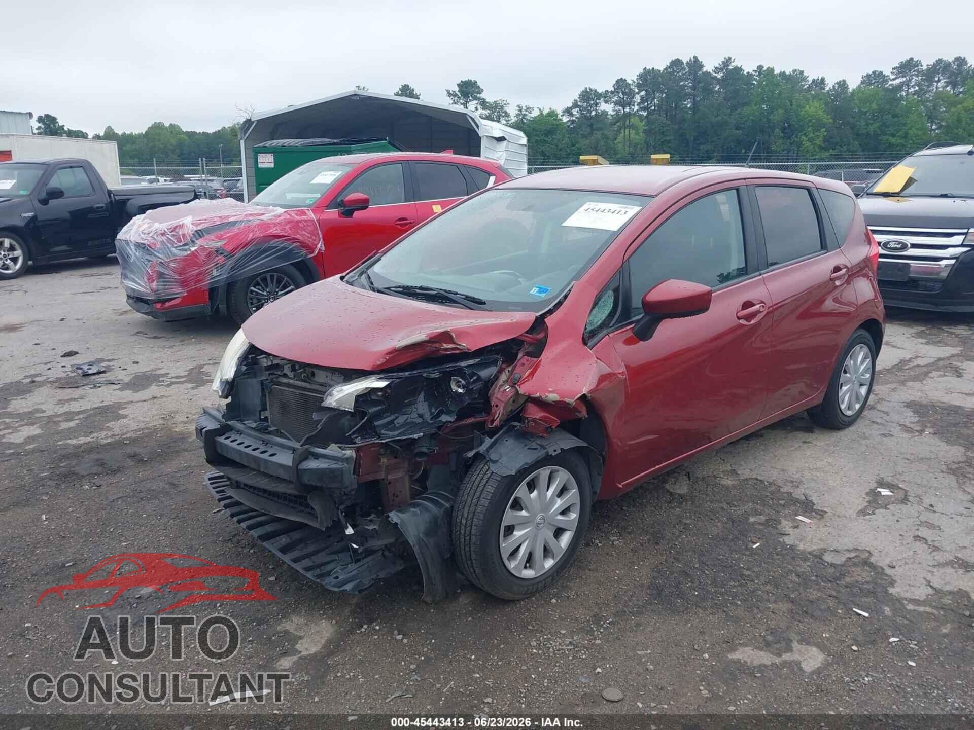 NISSAN VERSA NOTE 2016 - 3N1CE2CP1GL361868