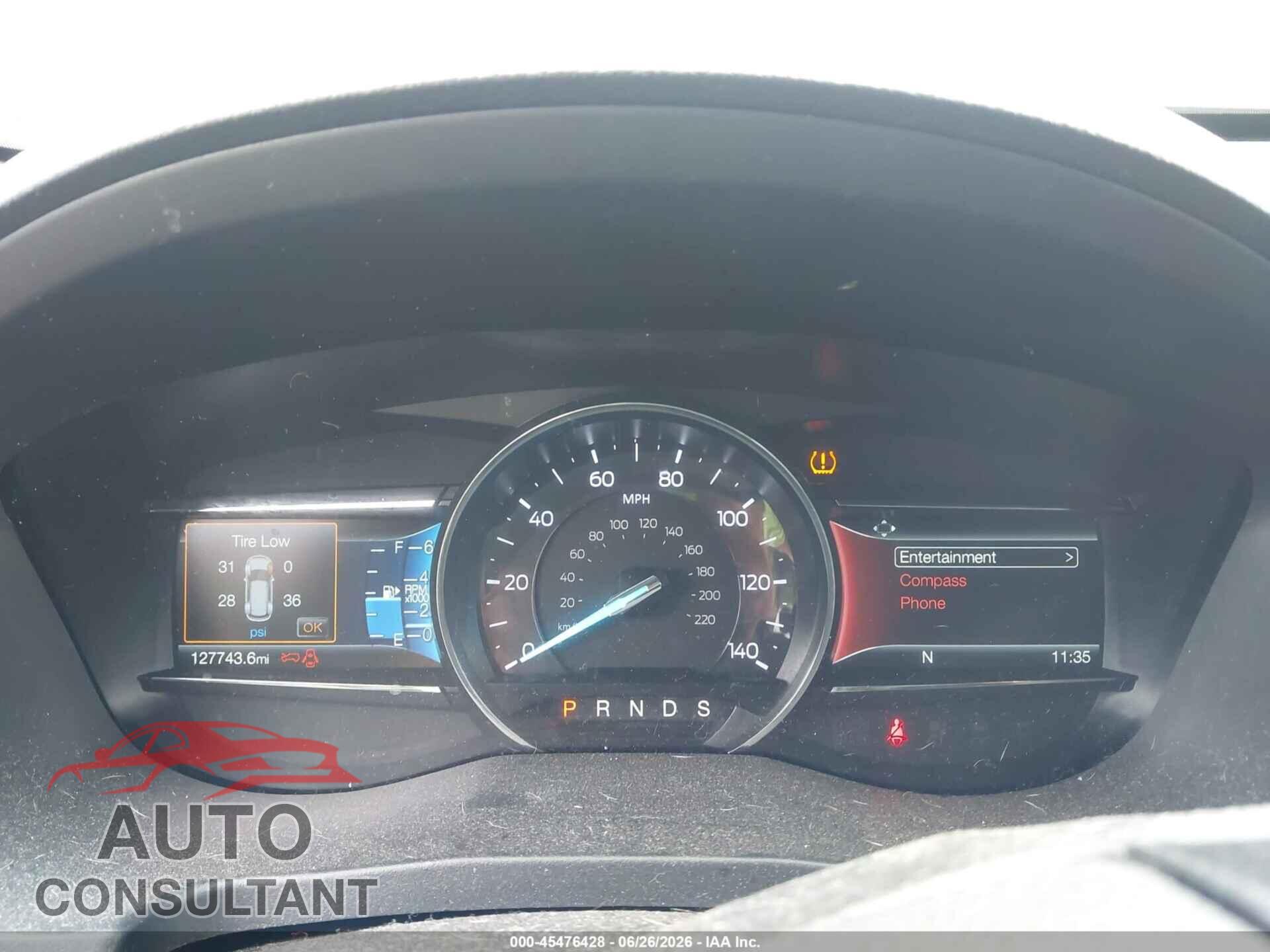 FORD EXPLORER 2018 - 1FM5K8D87JGB08960