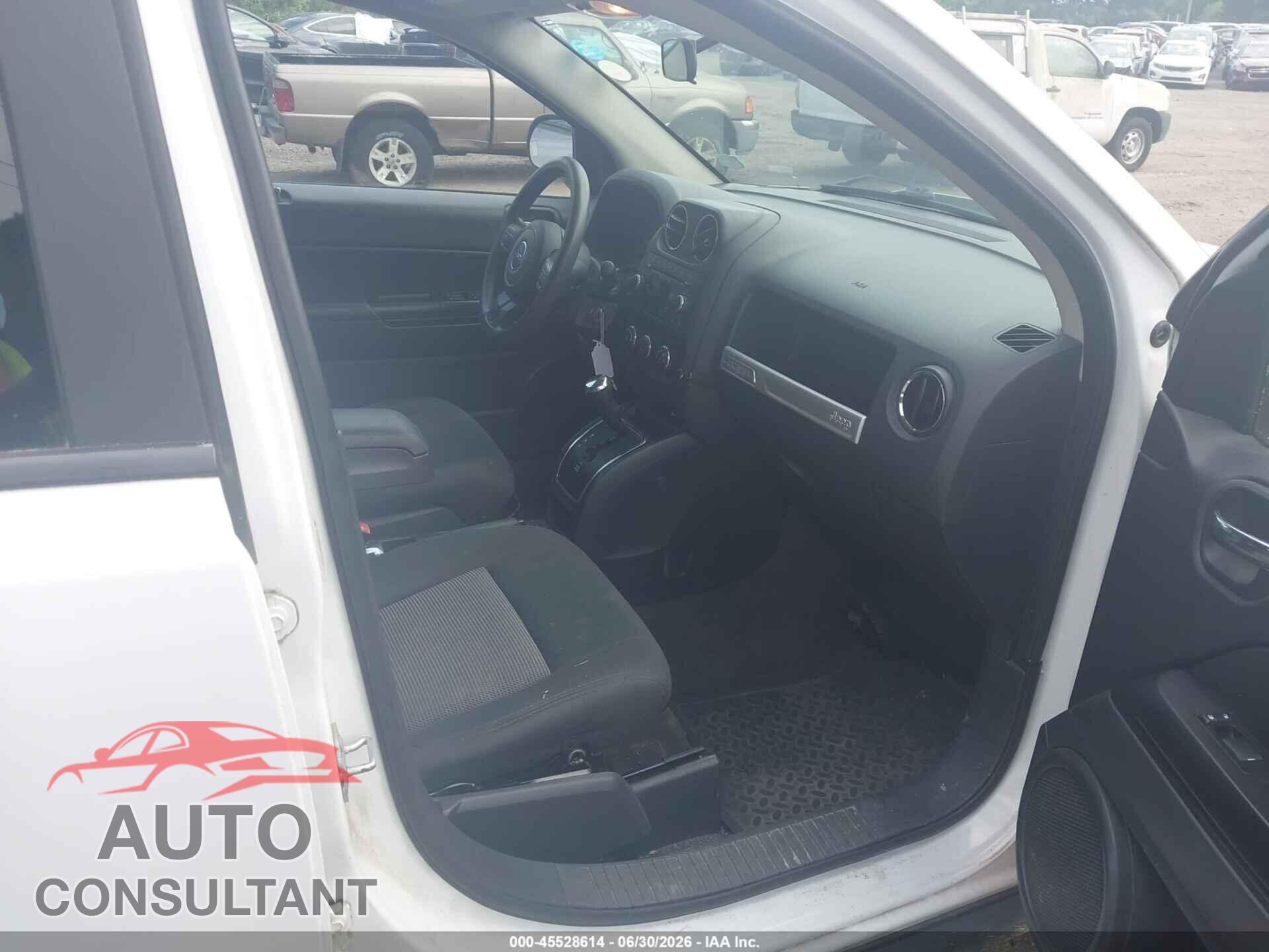 JEEP COMPASS 2014 - 1C4NJDBB8ED777549