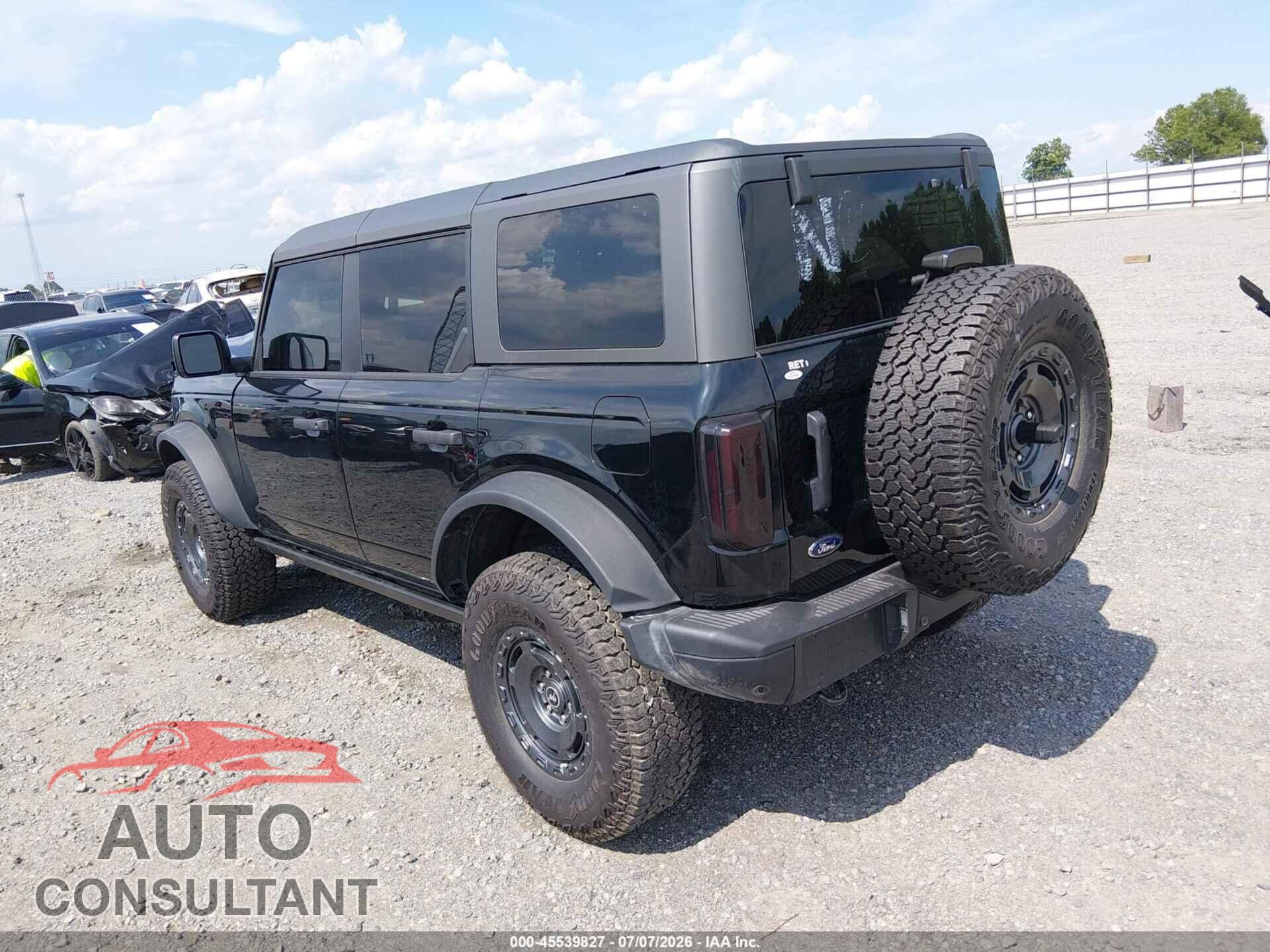 FORD BRONCO 2025 - 1FMEE9BP3SLB27490