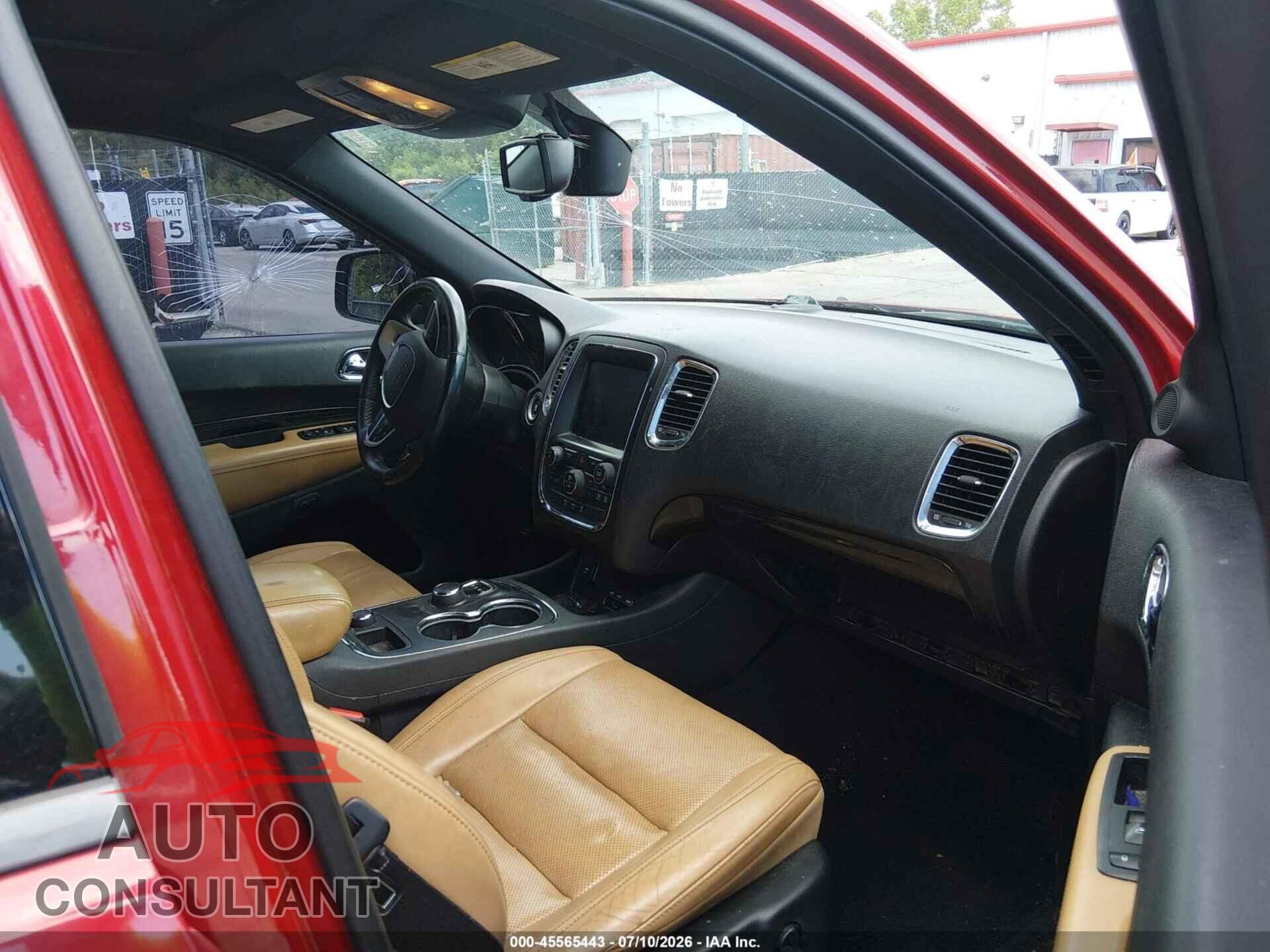 DODGE DURANGO 2014 - 1C4SDJET6EC267767