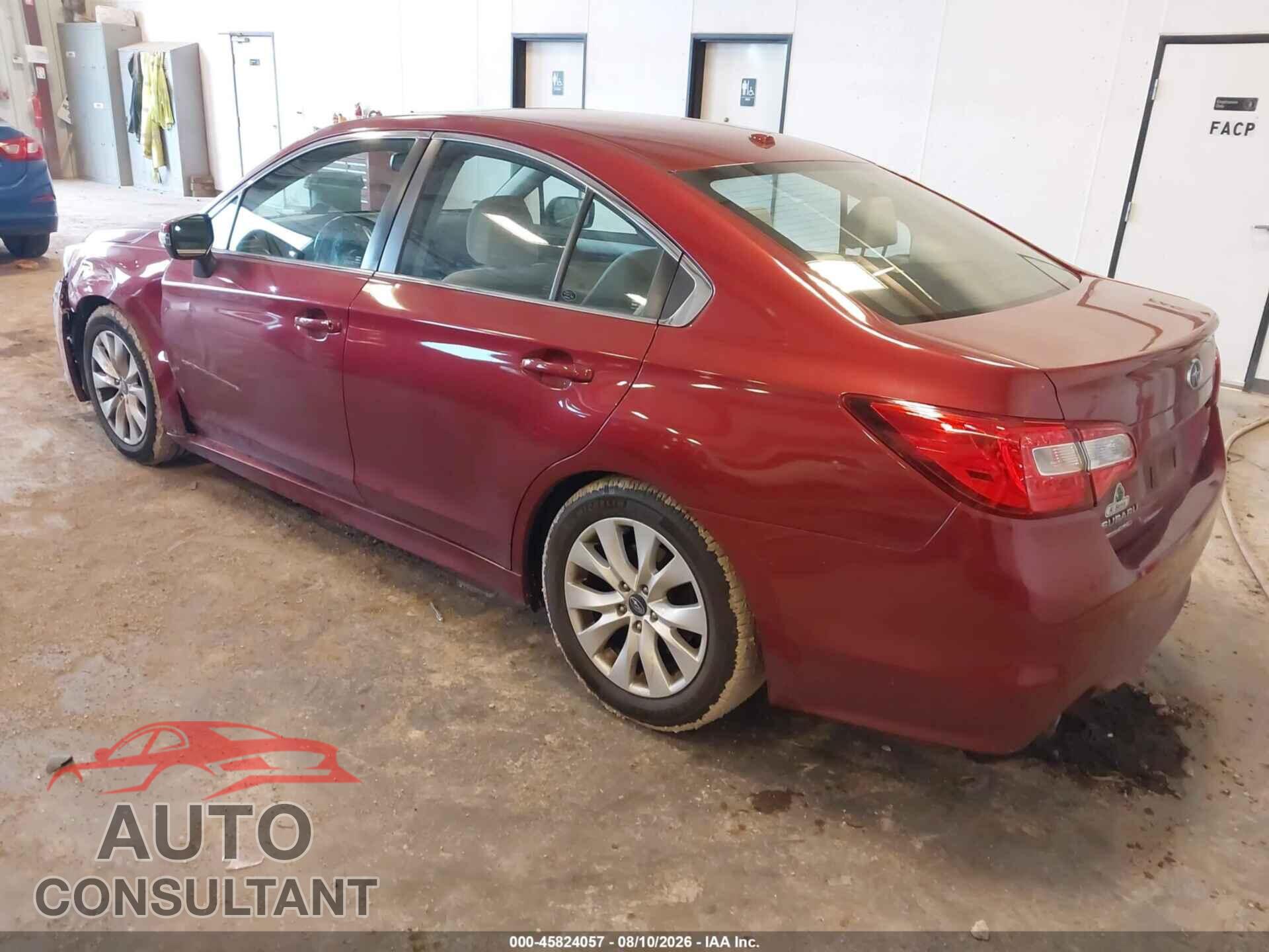 SUBARU LEGACY 2015 - 4S3BNBH67F3034443