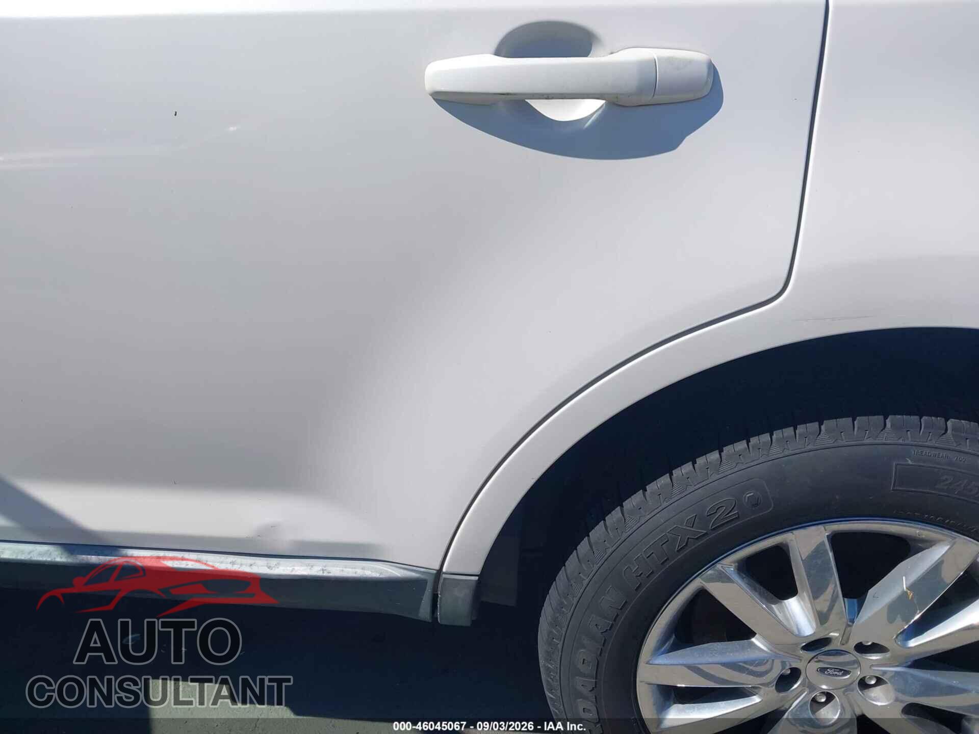 FORD EDGE 2012 - 2FMDK3JC1CBA63368