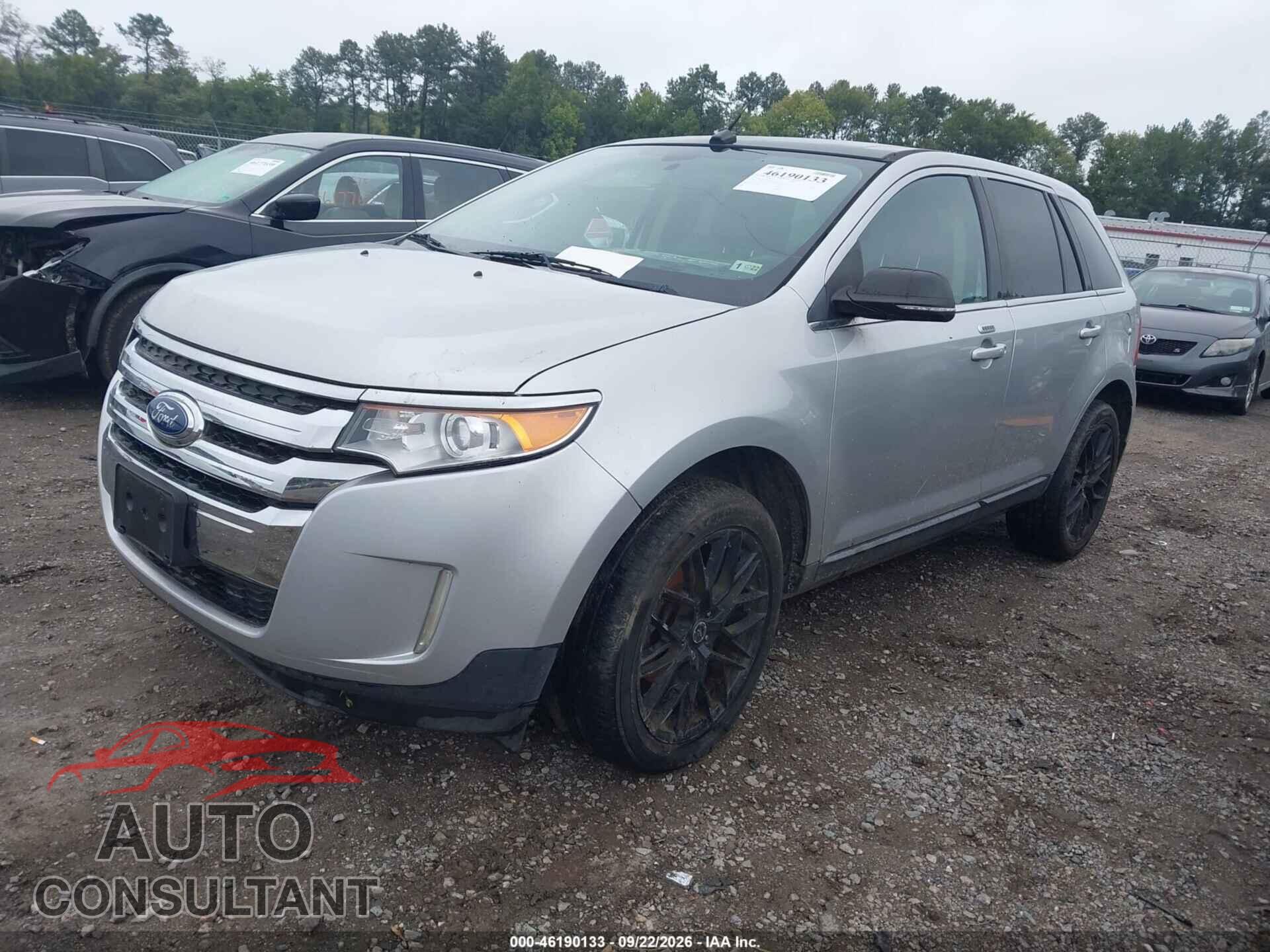 FORD EDGE 2013 - 2FMDK3KC3DBC77200