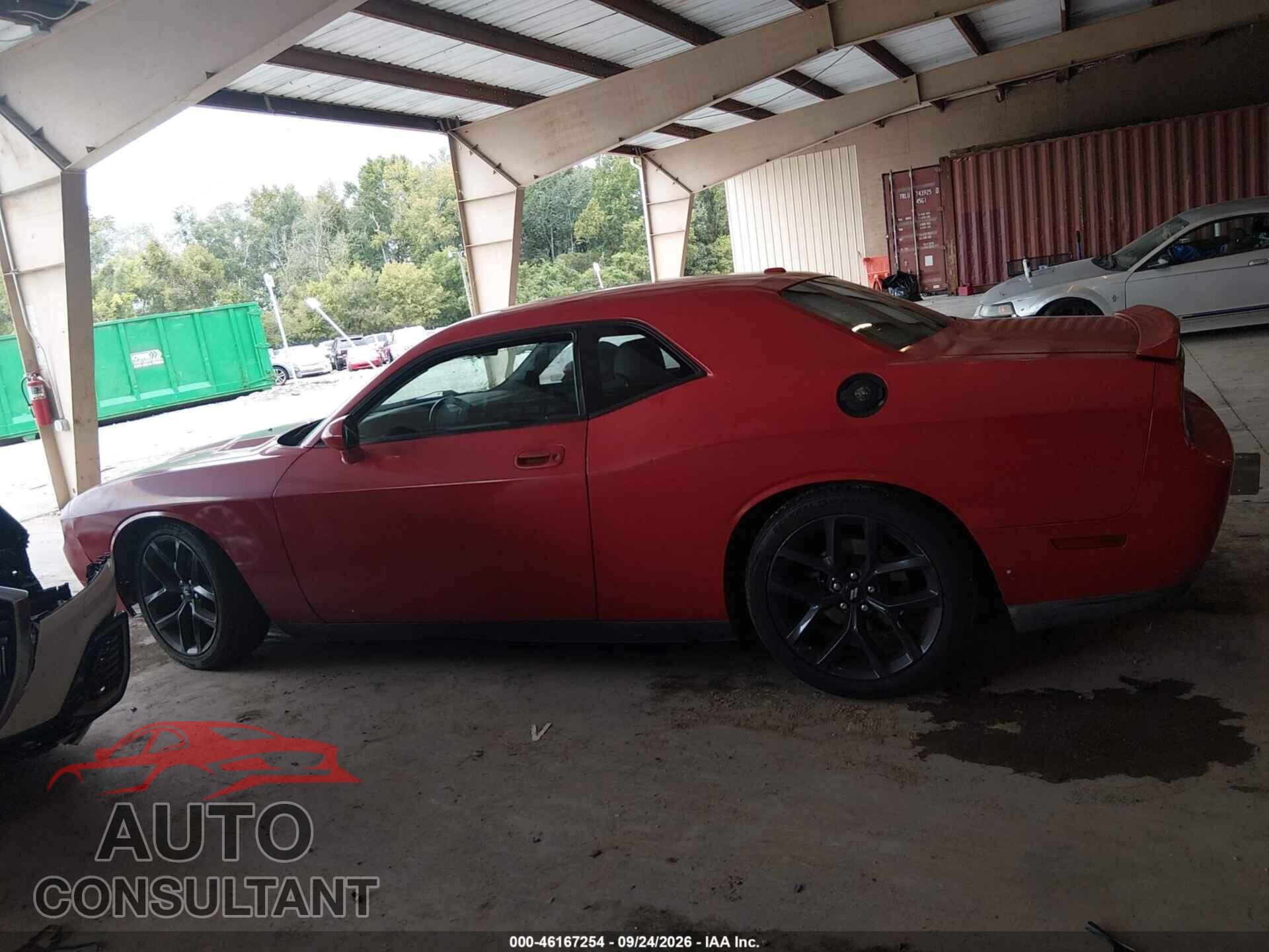 DODGE CHALLENGER 2010 - 2B3CJ5DT8AH246143