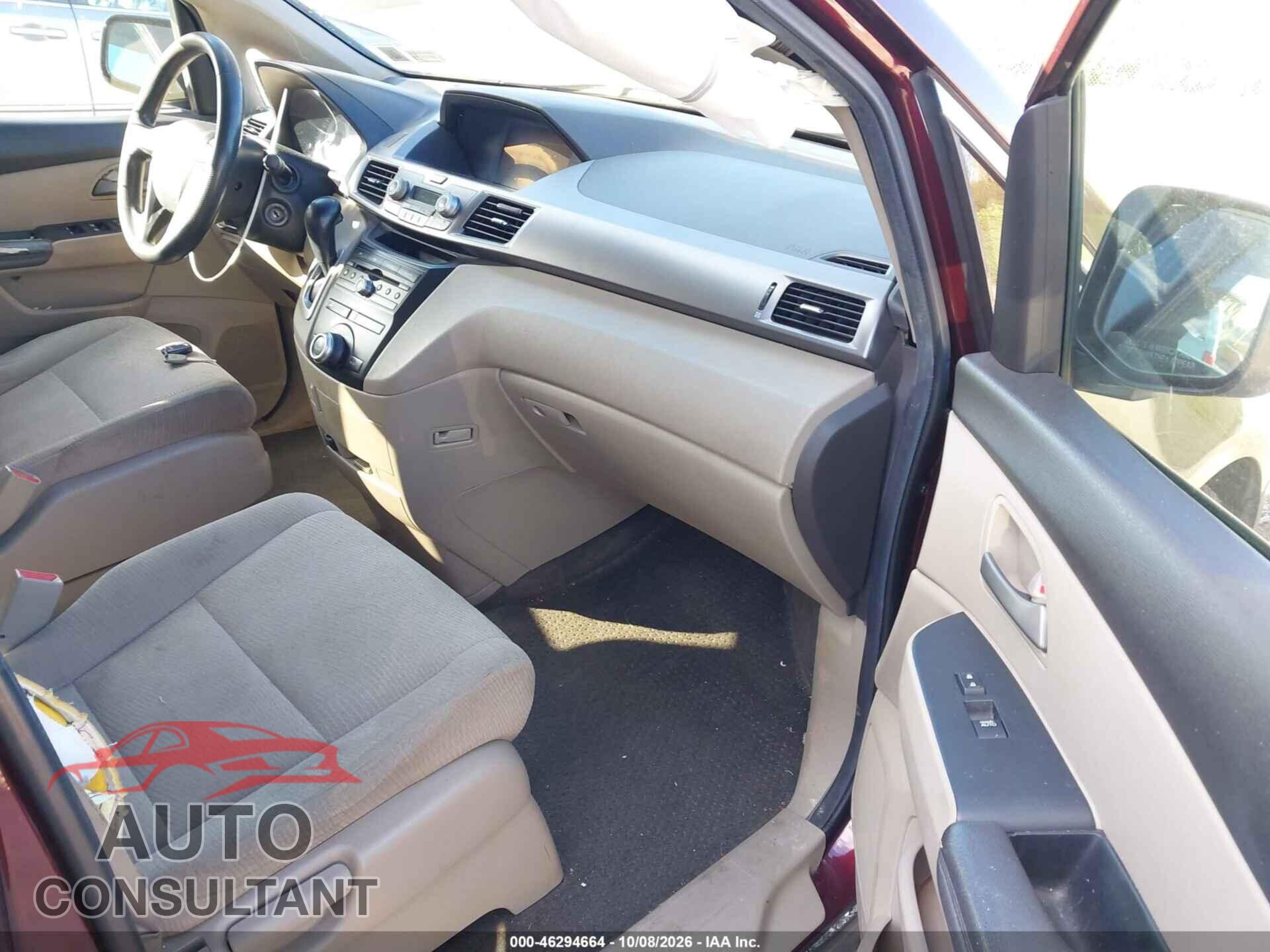 HONDA ODYSSEY 2013 - 5FNRL5H25DB070831