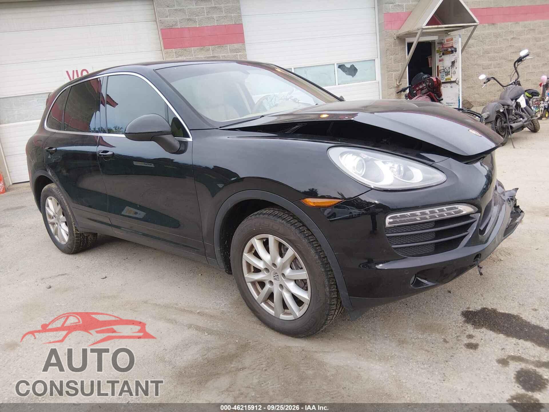 PORSCHE CAYENNE 2012 - WP1AA2A2XCLA04751