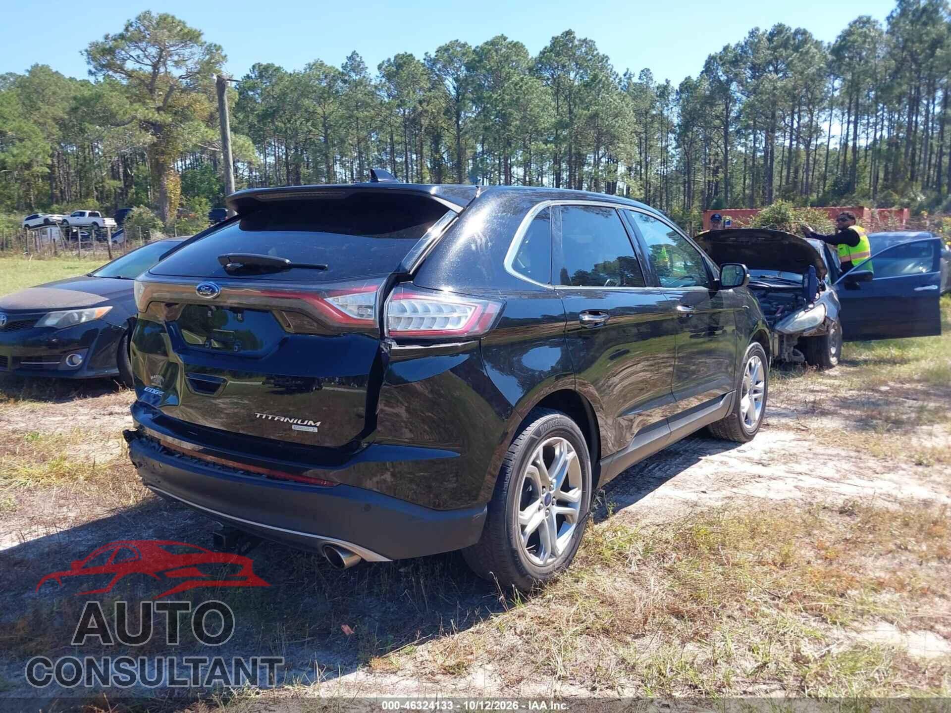 FORD EDGE 2017 - 2FMPK3K96HBB29047
