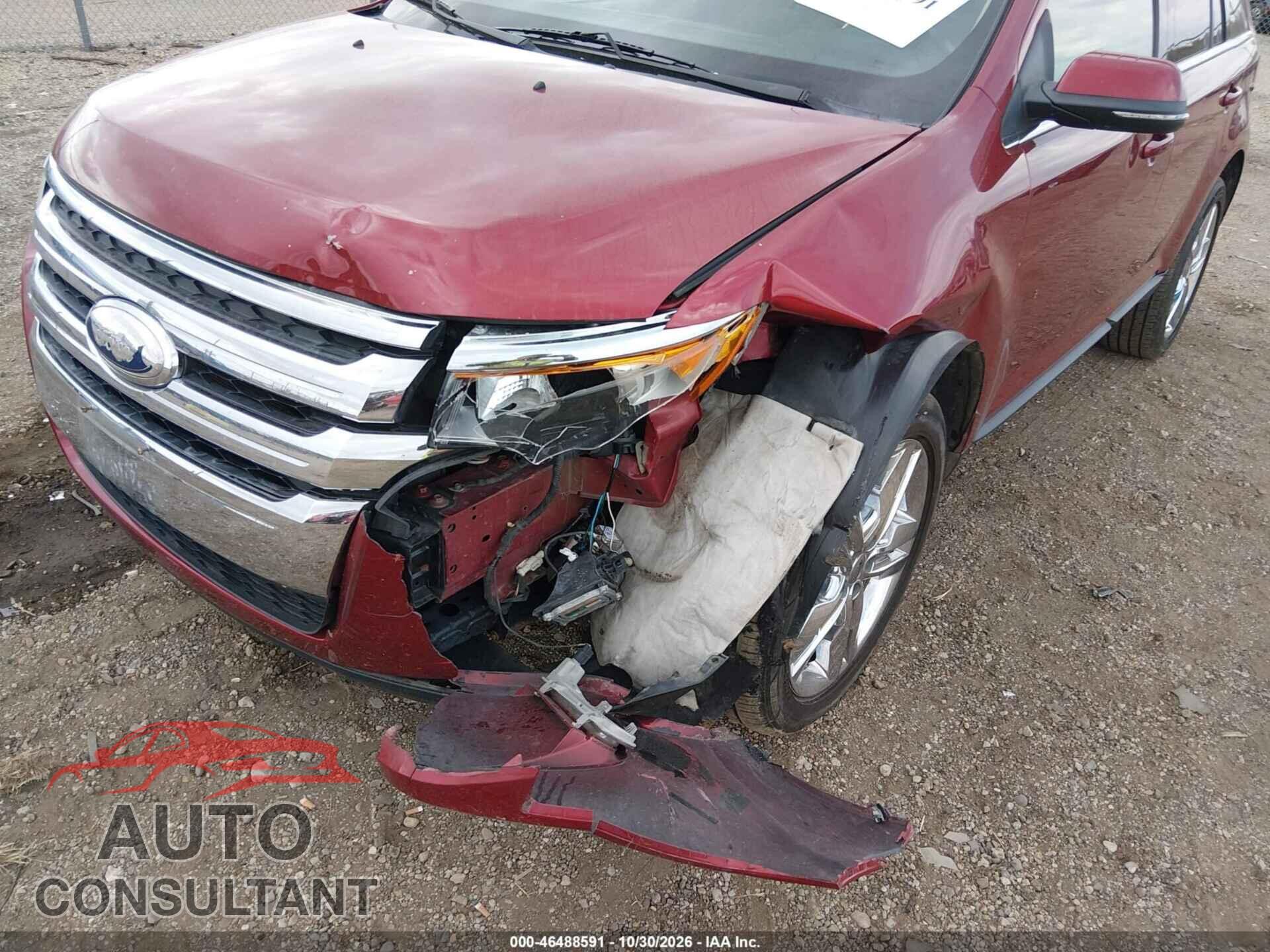 FORD EDGE 2014 - 2FMDK4KC1EBA45105