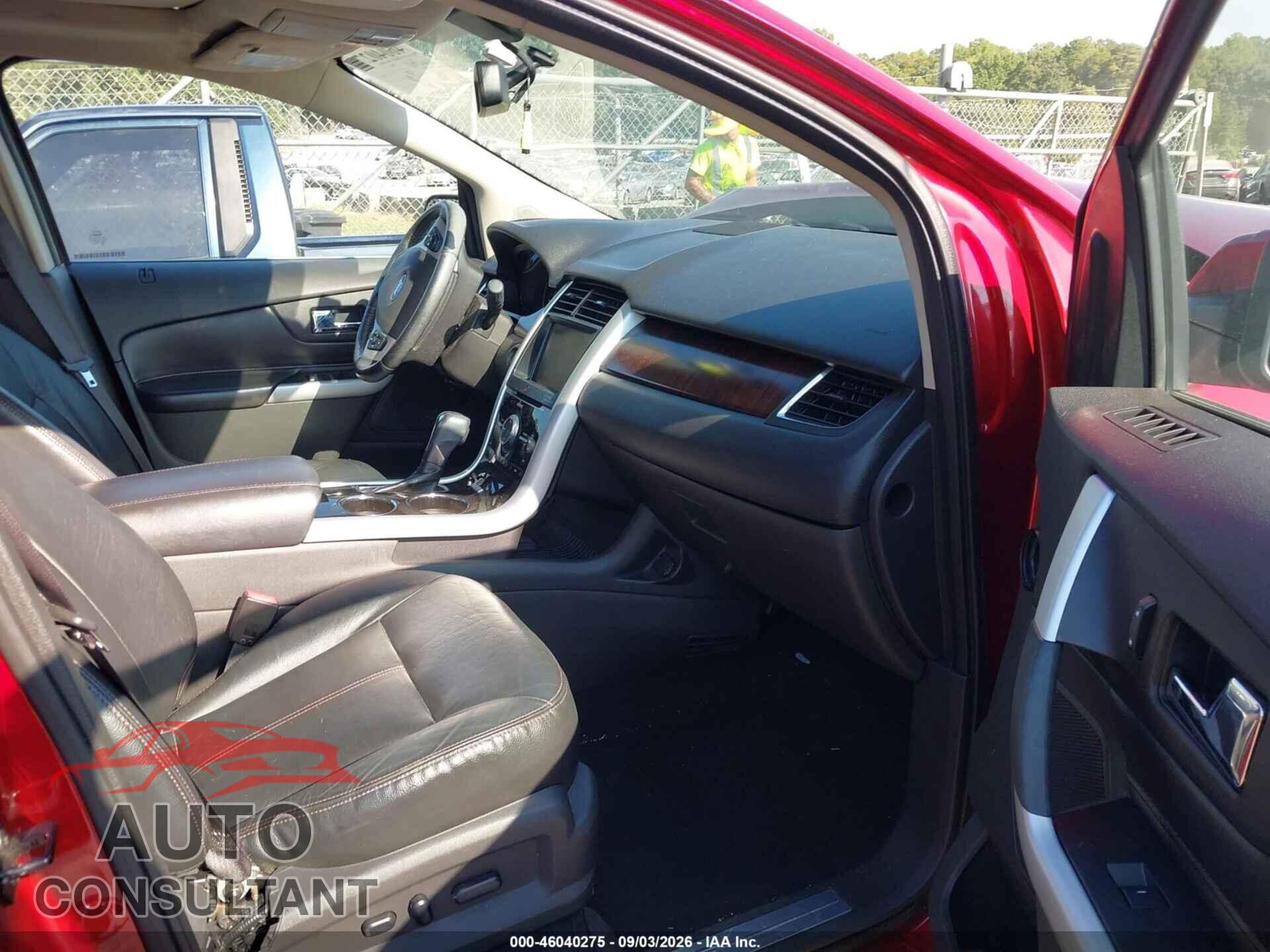 FORD EDGE 2013 - 2FMDK3KC9DBC52835