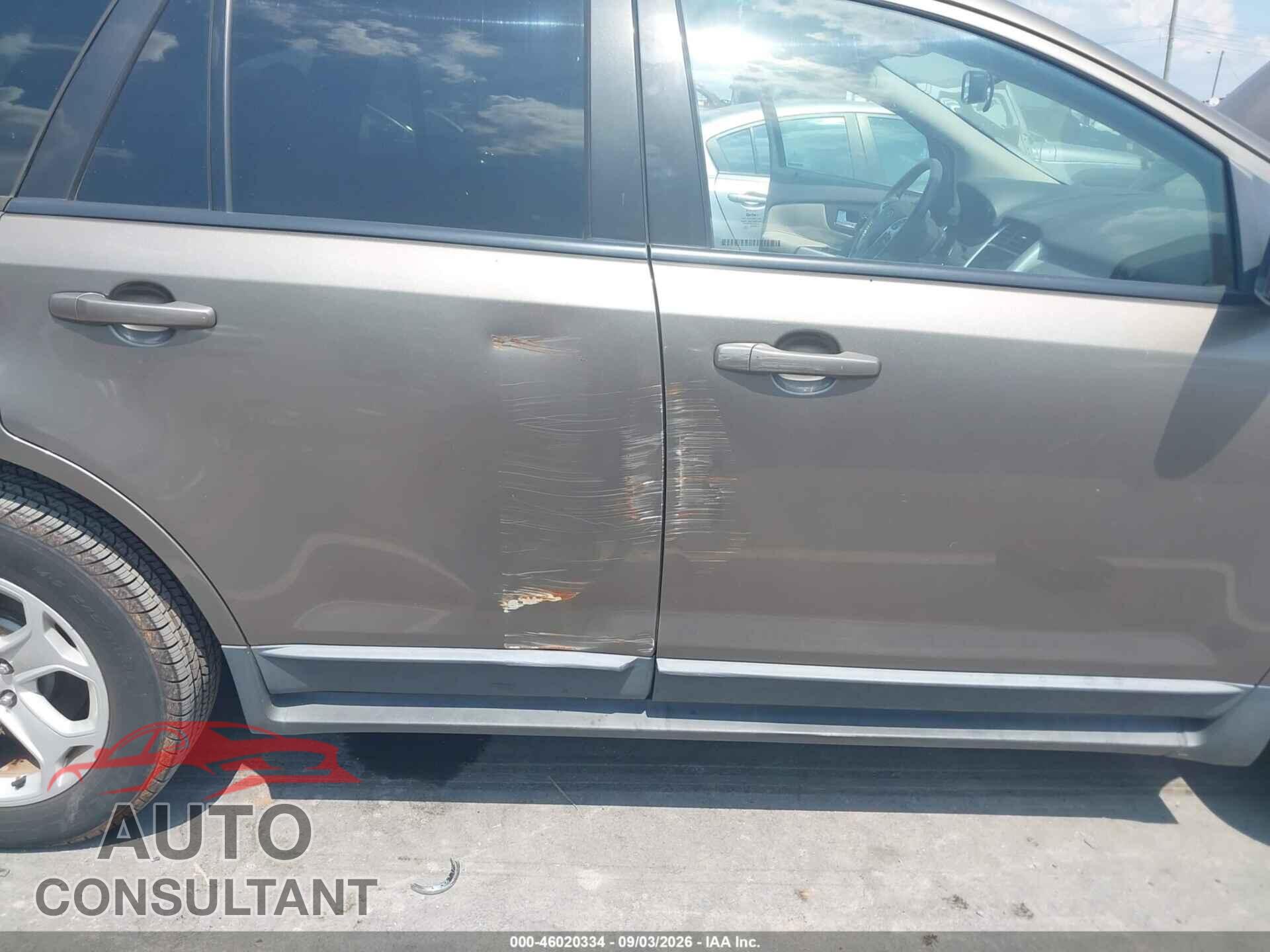 FORD EDGE 2012 - 2FMDK3J91CBA60474