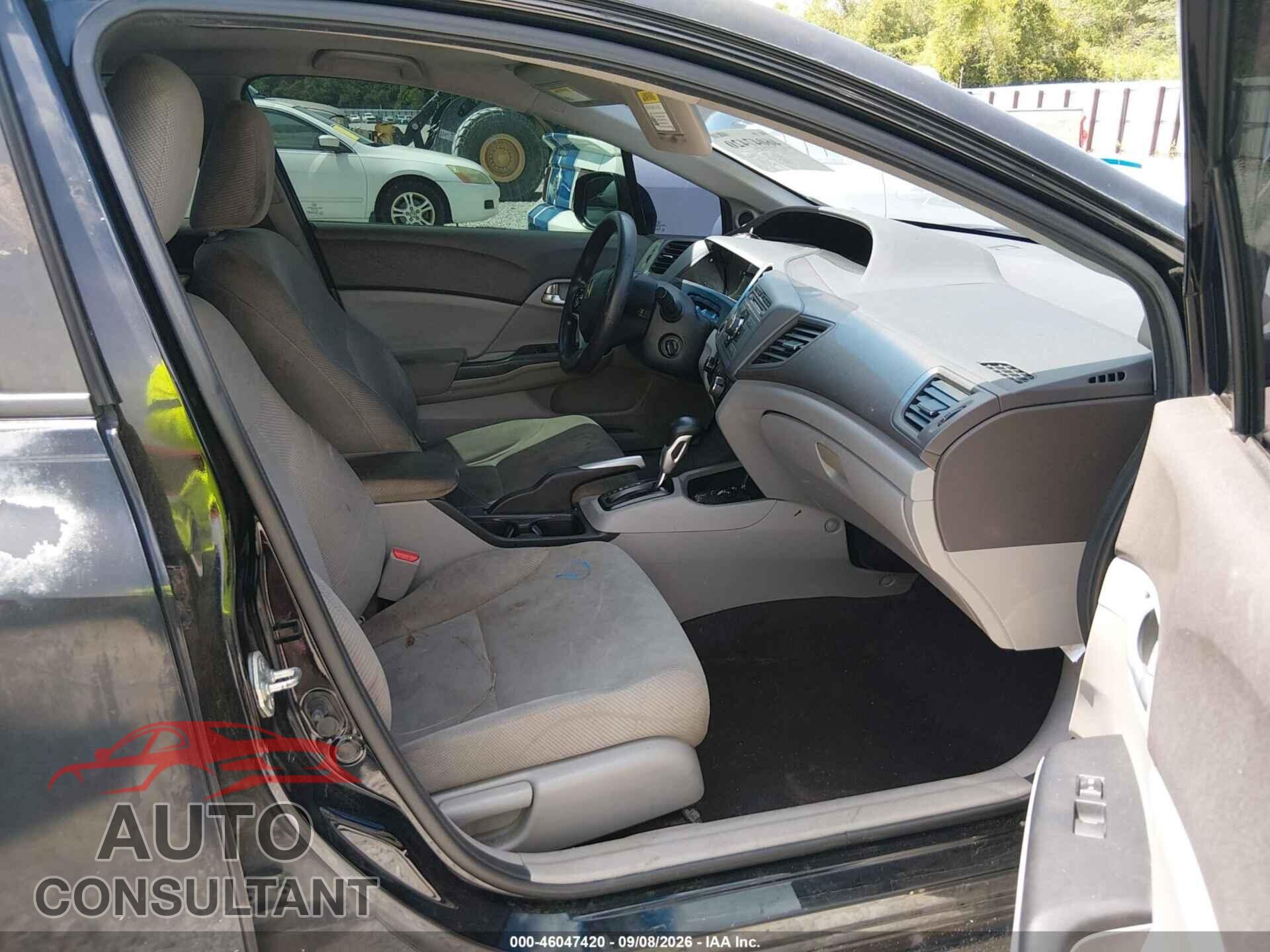 HONDA CIVIC 2012 - 2HGFB2F88CH502401