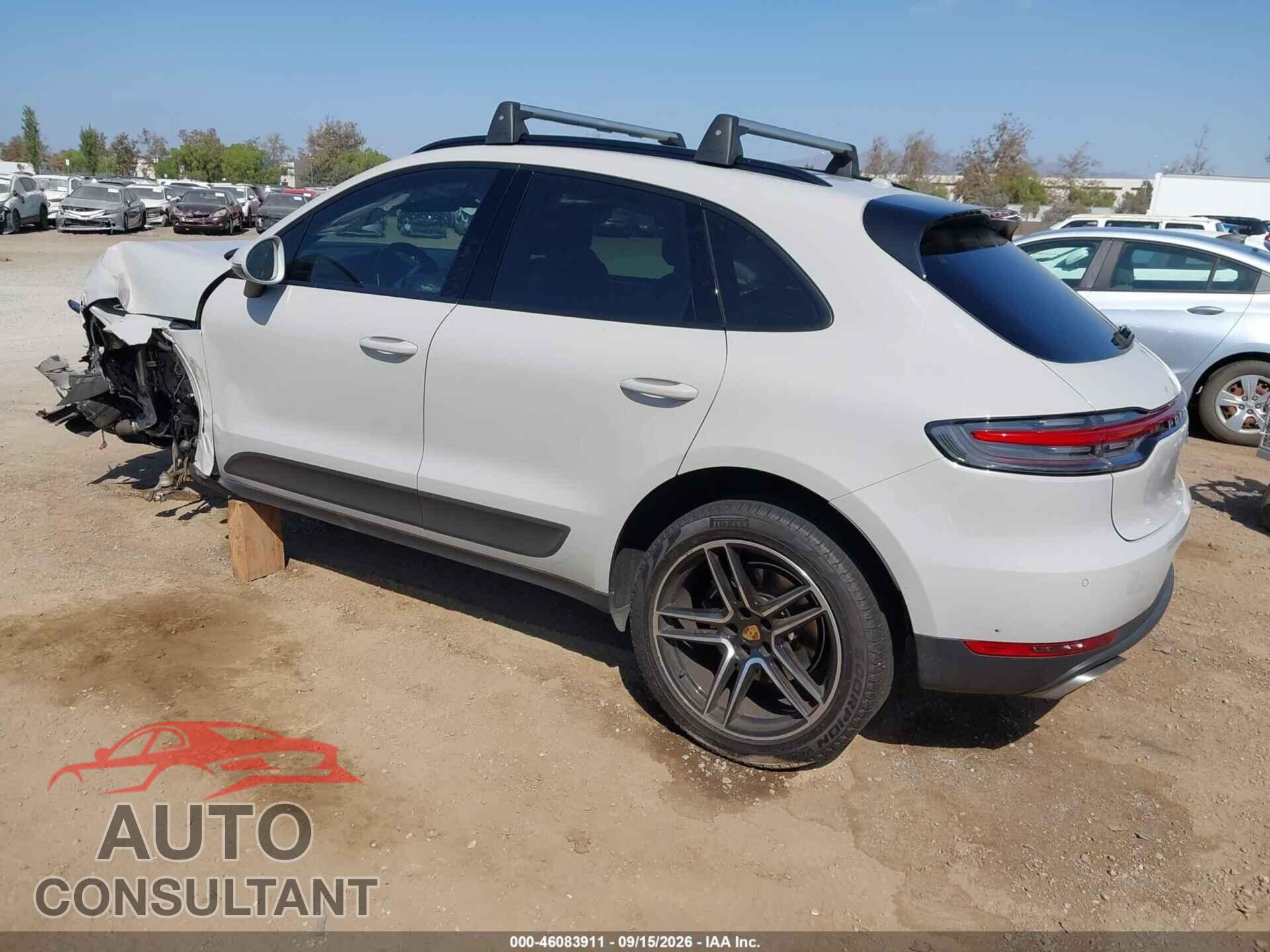 PORSCHE MACAN 2021 - WP1AA2A57MLB14328