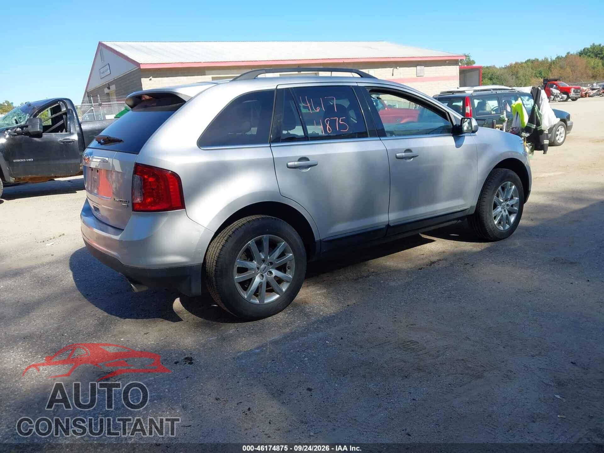 FORD EDGE 2013 - 2FMDK4KC6DBA03575