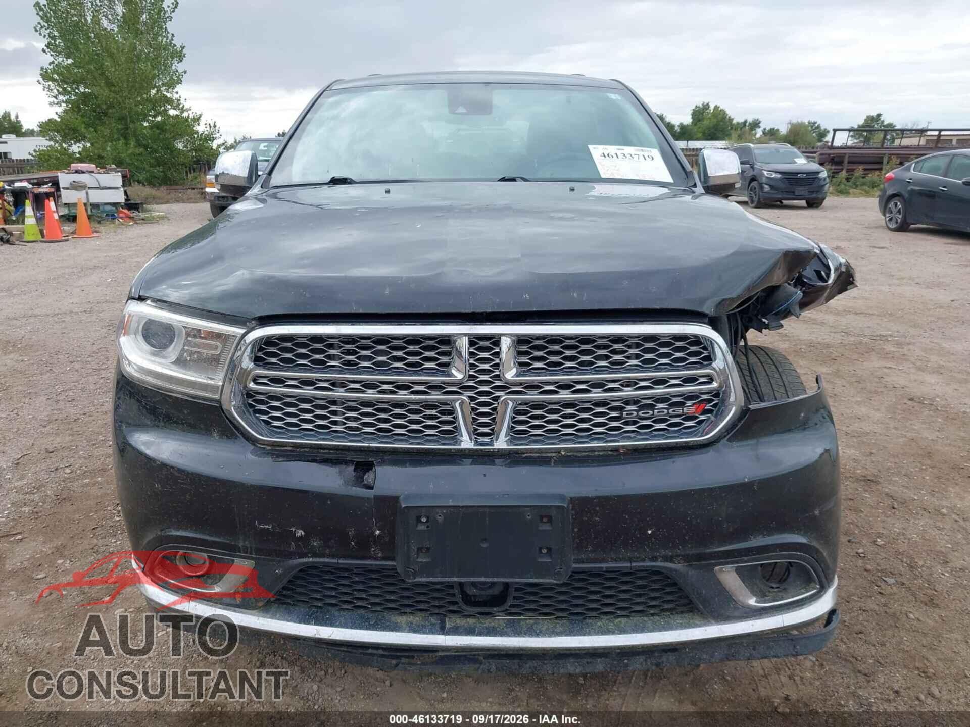 DODGE DURANGO 2014 - 1C4SDJET1EC339149