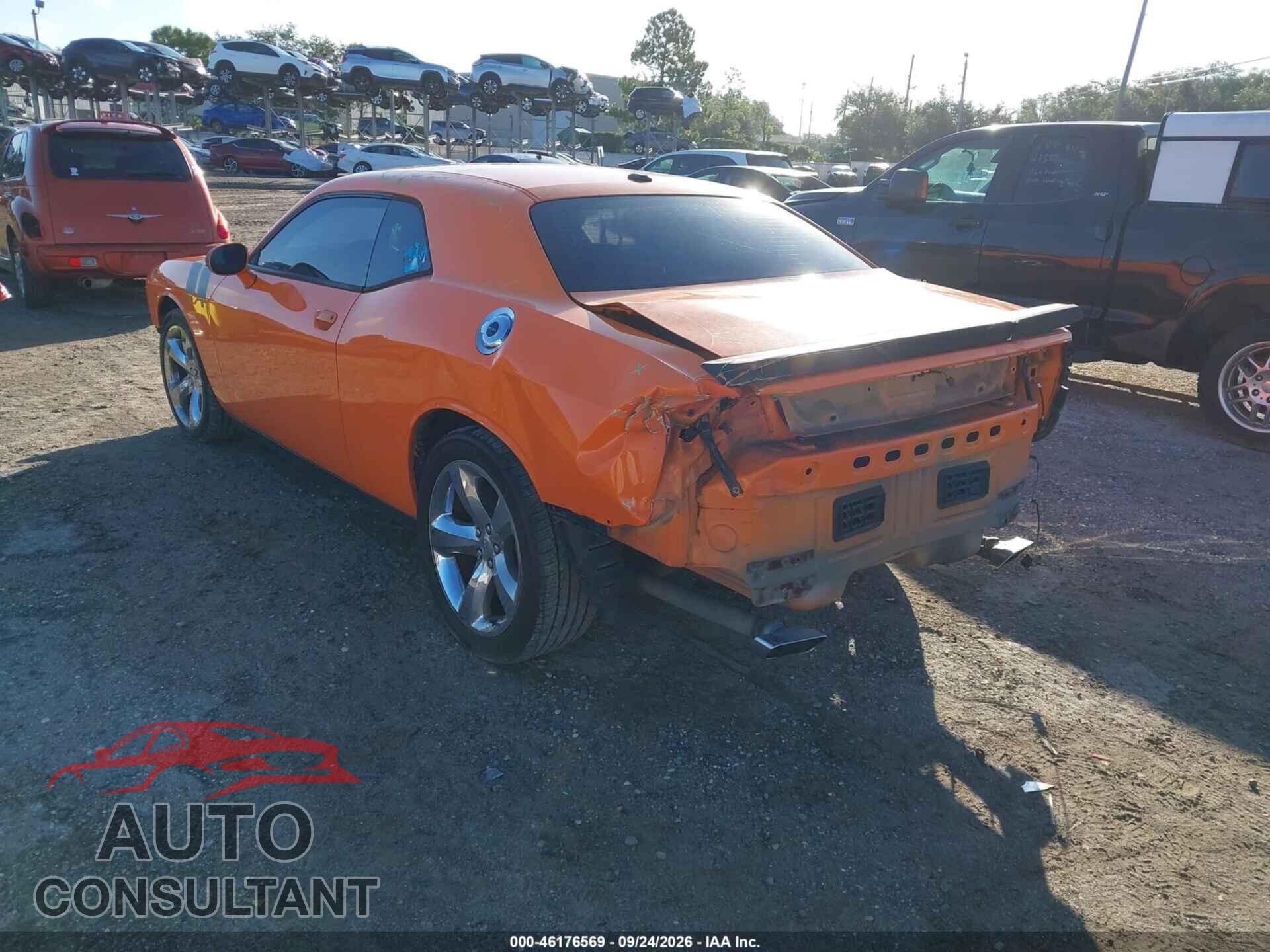 DODGE CHALLENGER 2014 - 2C3CDYBT2EH278879