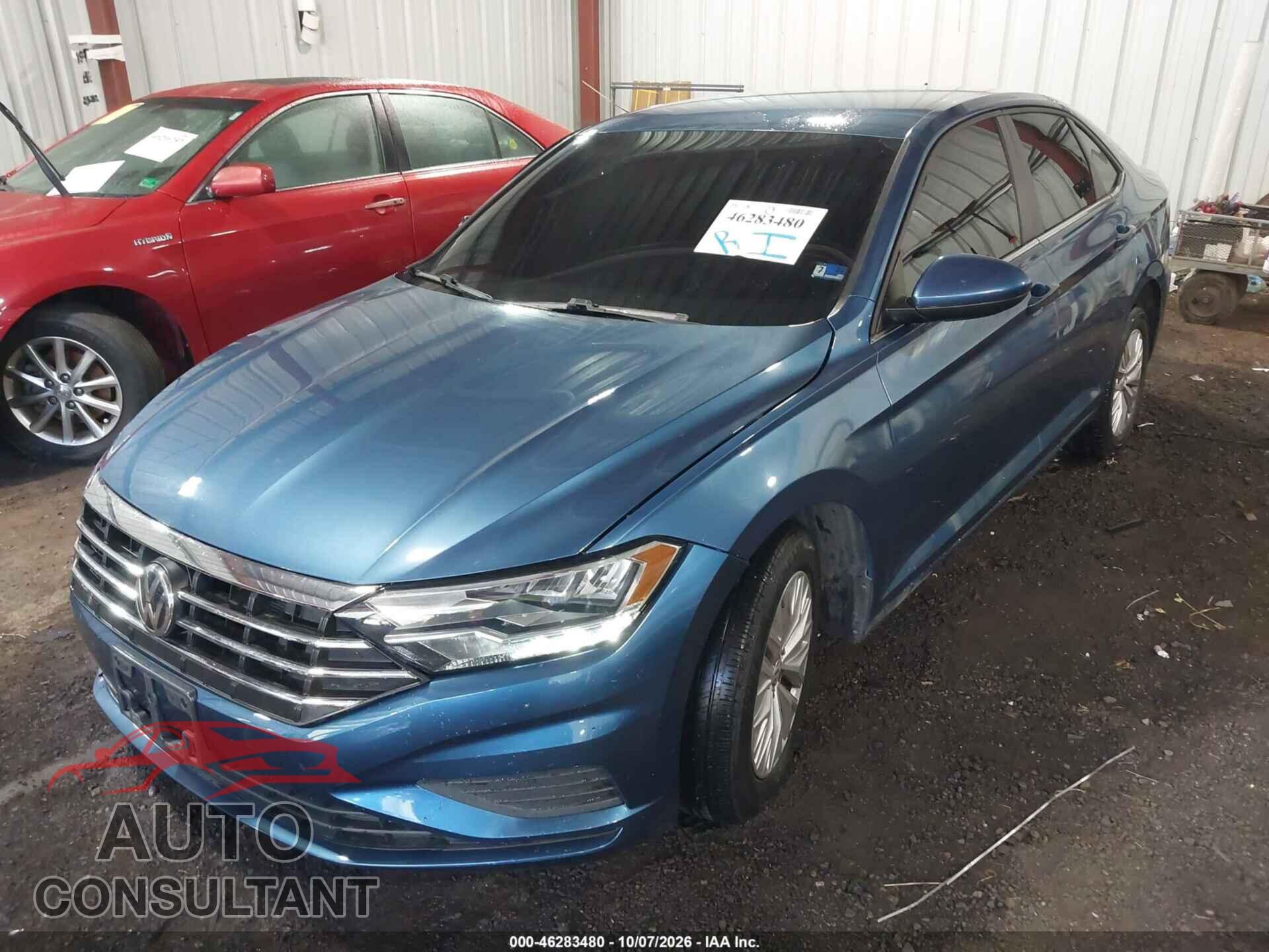 VOLKSWAGEN JETTA 2019 - 3VWCB7BU3KM163089