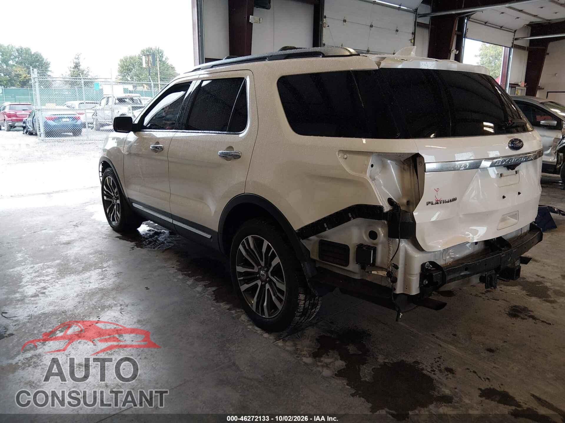 FORD EXPLORER 2017 - 1FM5K8HT5HGD51966