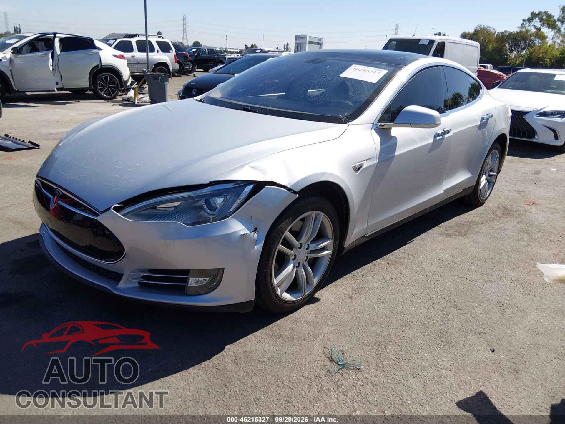 TESLA MODEL S 2013 - 5YJSA1CG6DFP09236