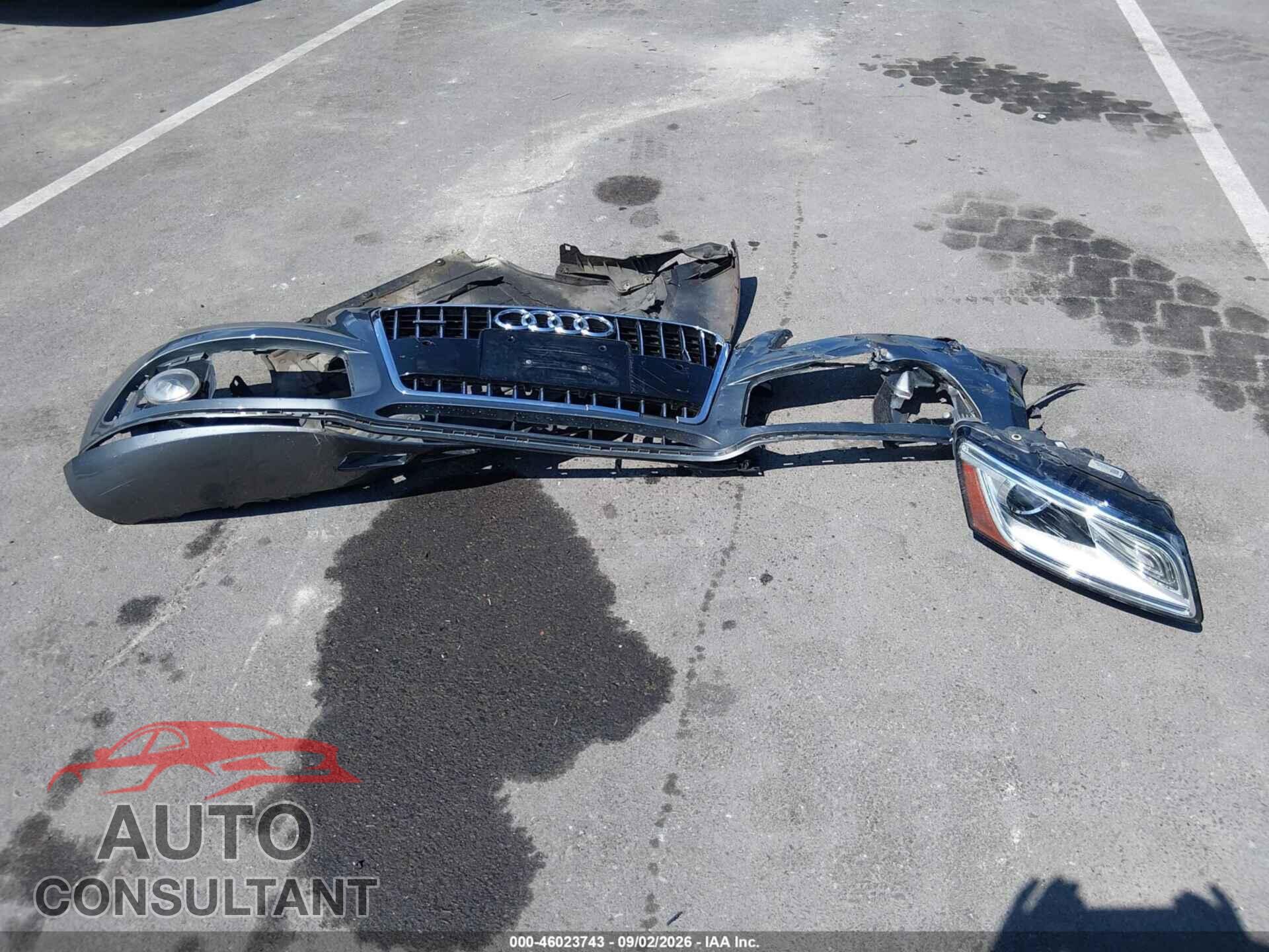 AUDI Q5 2015 - WA1LFAFP8FA038689