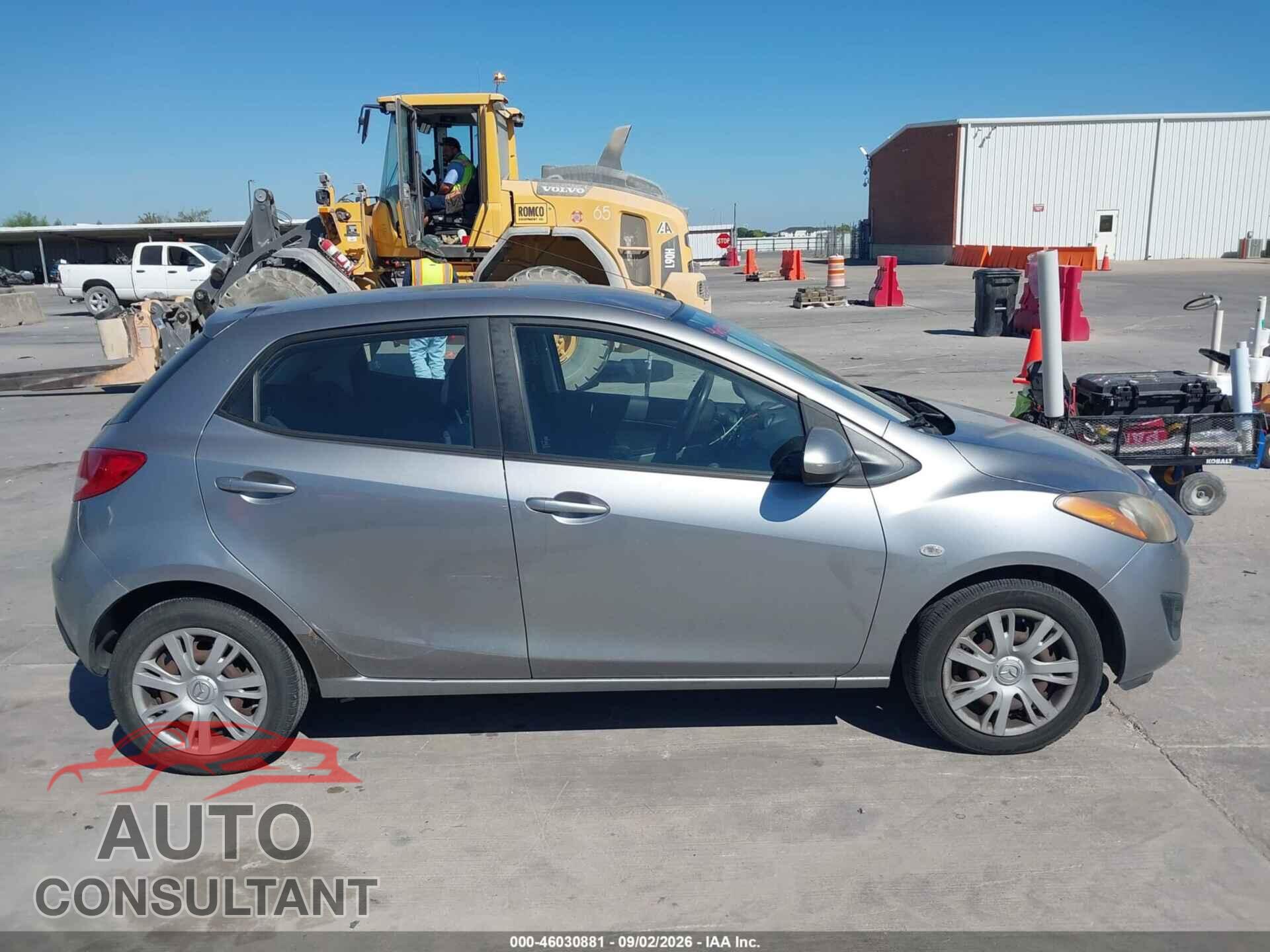MAZDA MAZDA2 2014 - JM1DE1KZ8E0185720