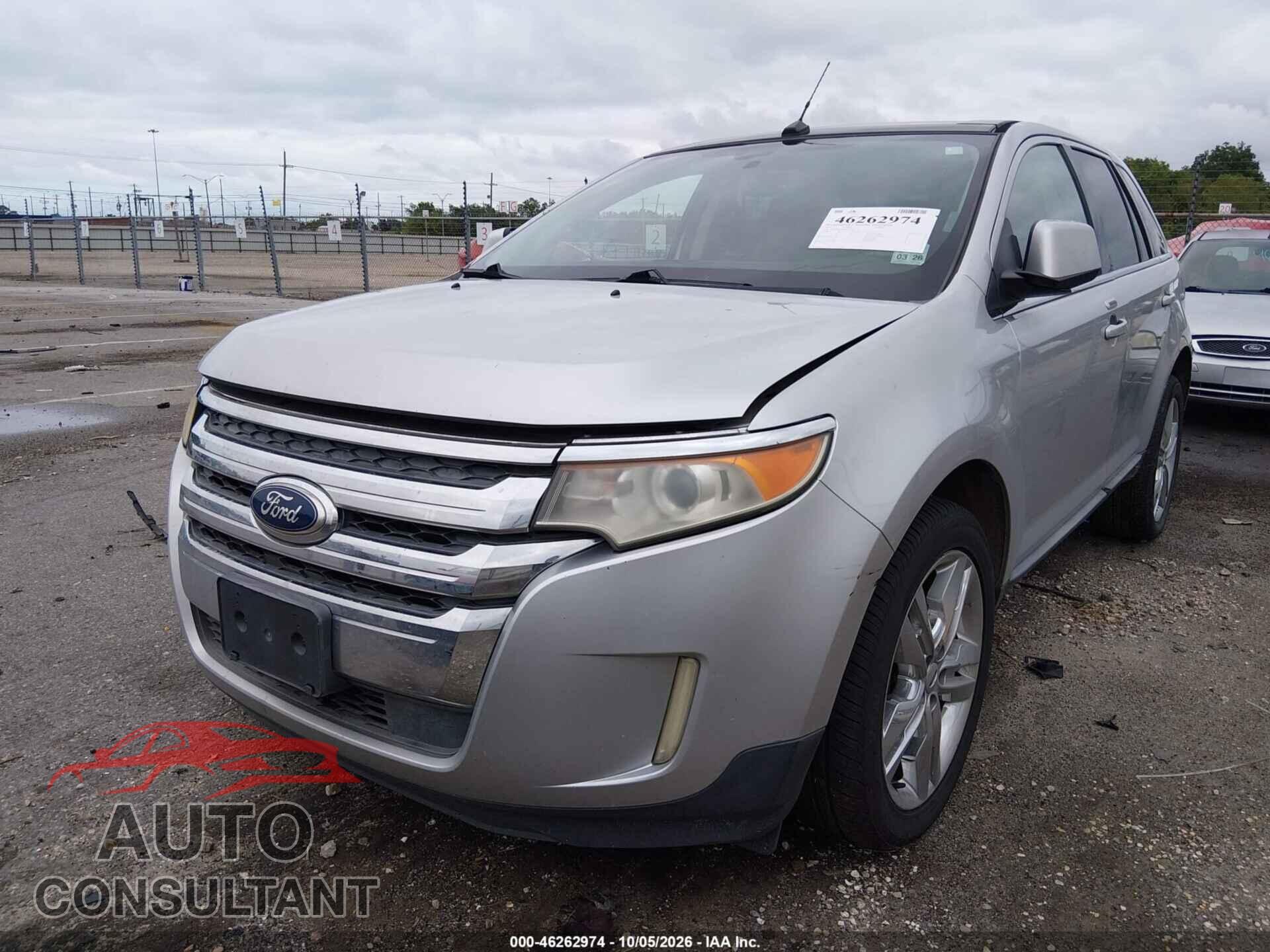 FORD EDGE 2011 - 2FMDK3KC9BBA33936