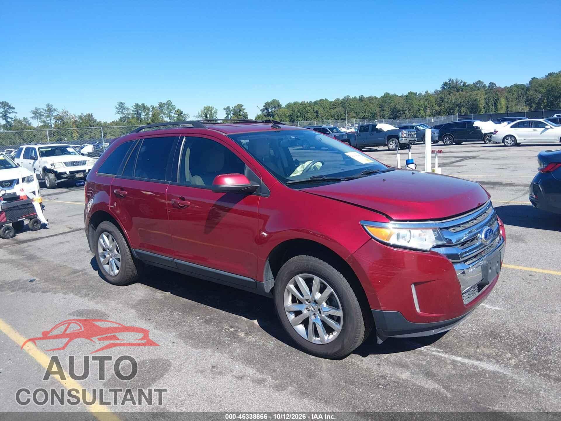FORD EDGE 2014 - 2FMDK3JC2EBB83649