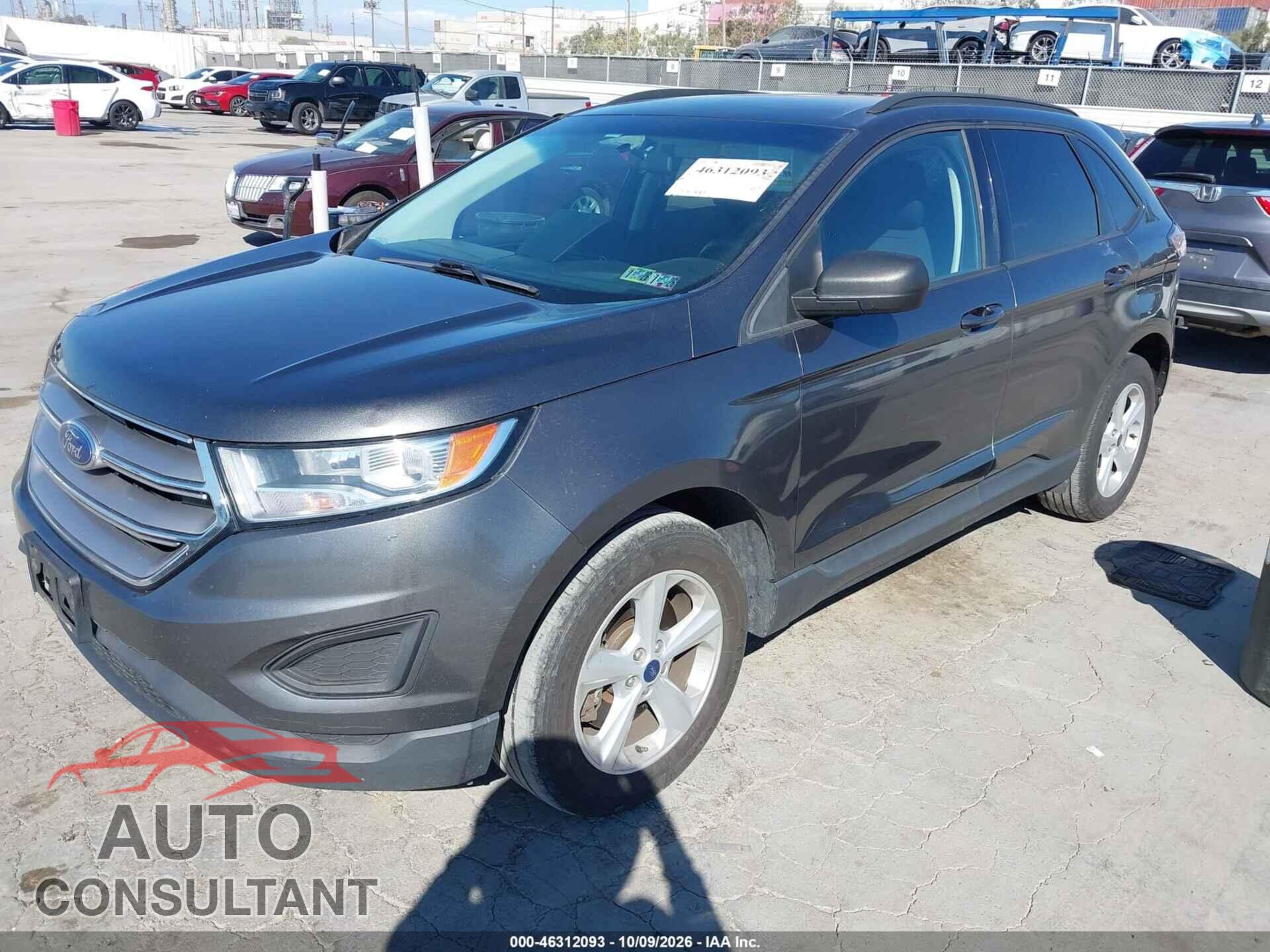 FORD EDGE 2016 - 2FMPK4G97GBB13355