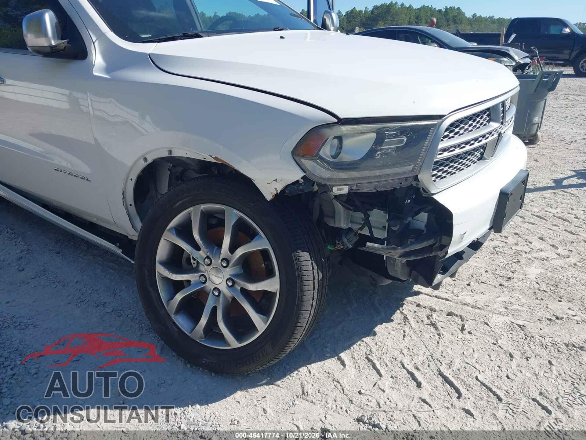 DODGE DURANGO 2016 - 1C4RDJEG2GC420102